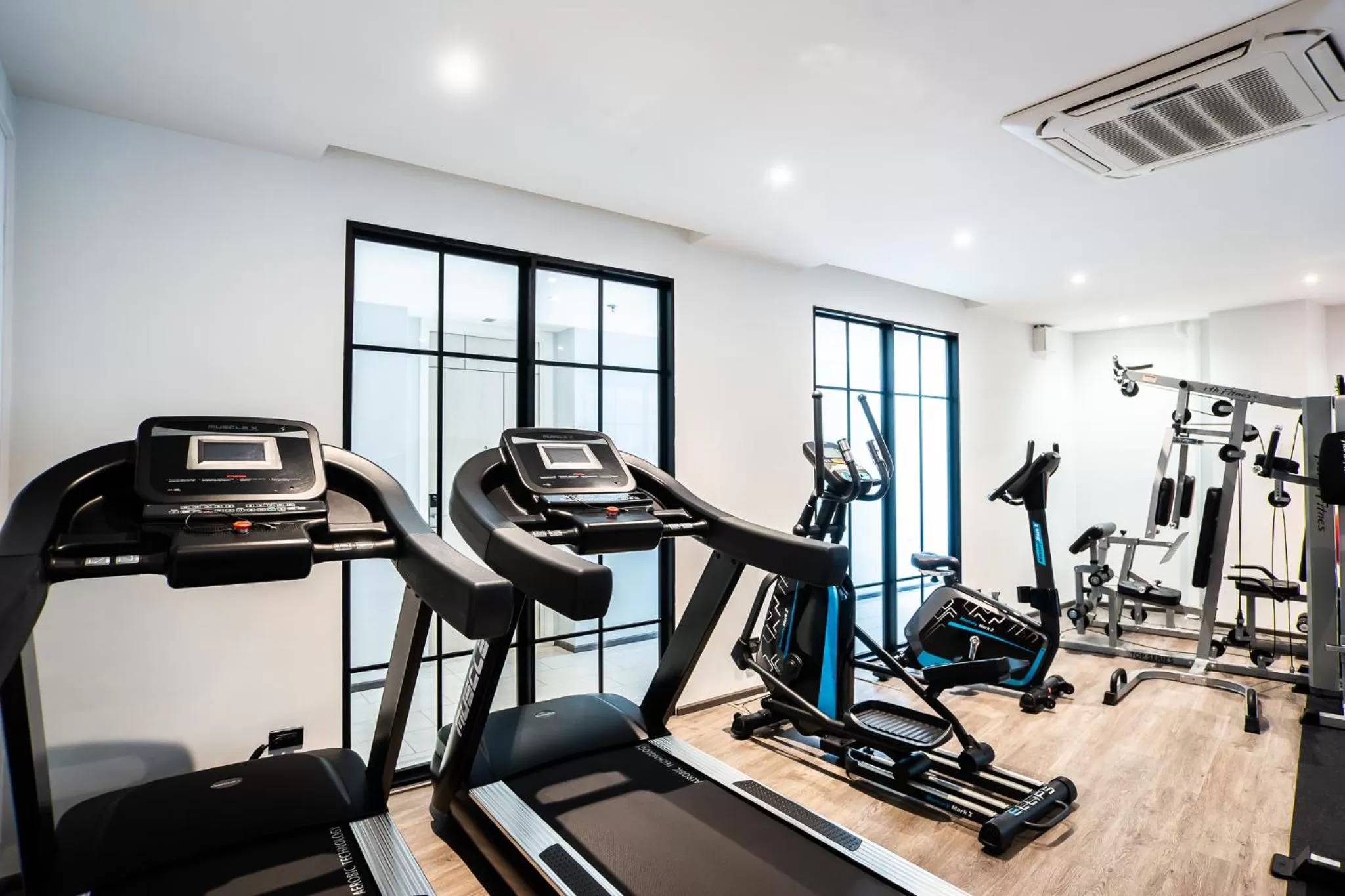 Fitness centre/facilities in One Patio Hotel Pattaya - SHA Extra Plus