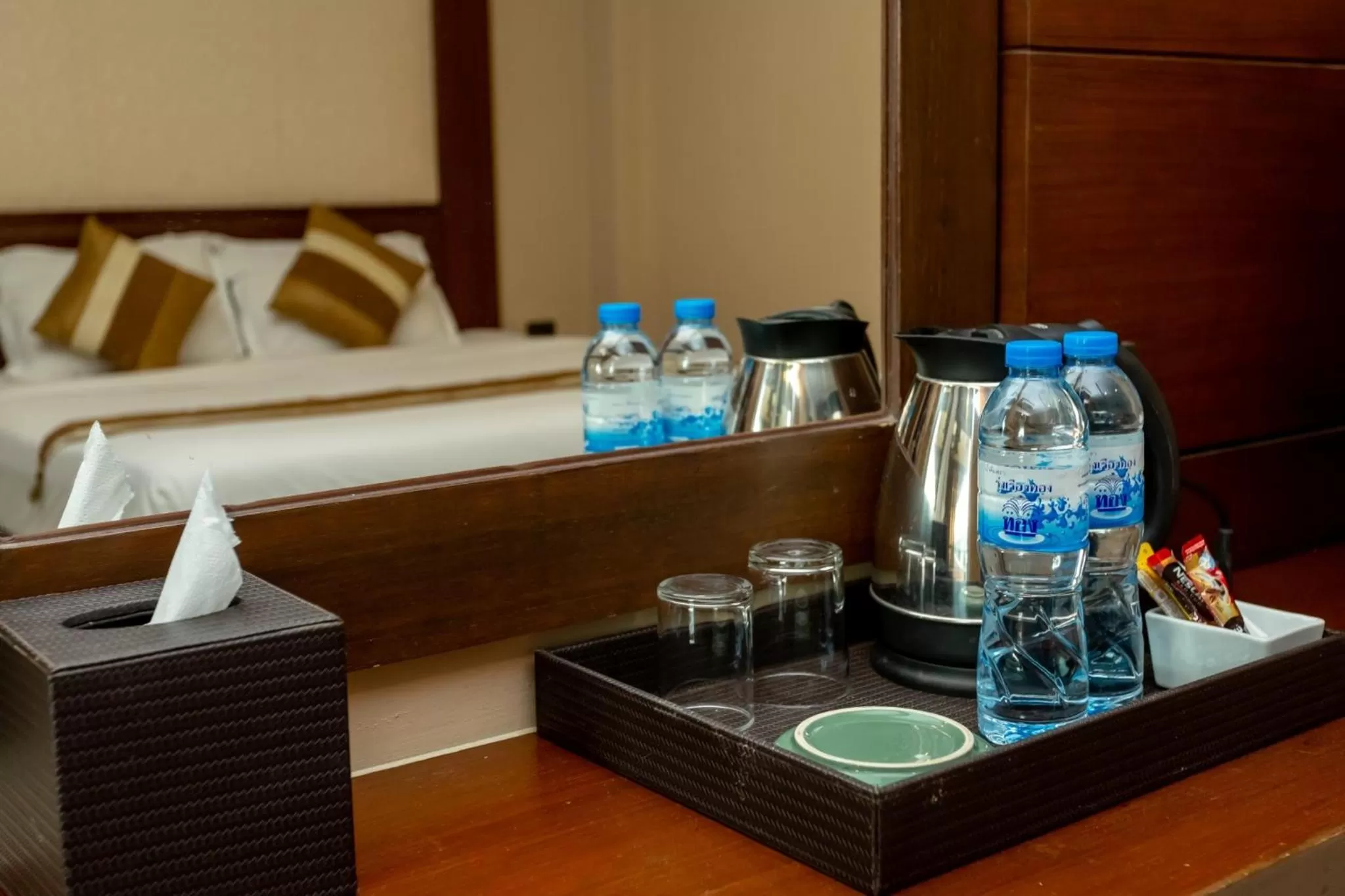 Coffee/tea facilities in Honey Inn Pattaya