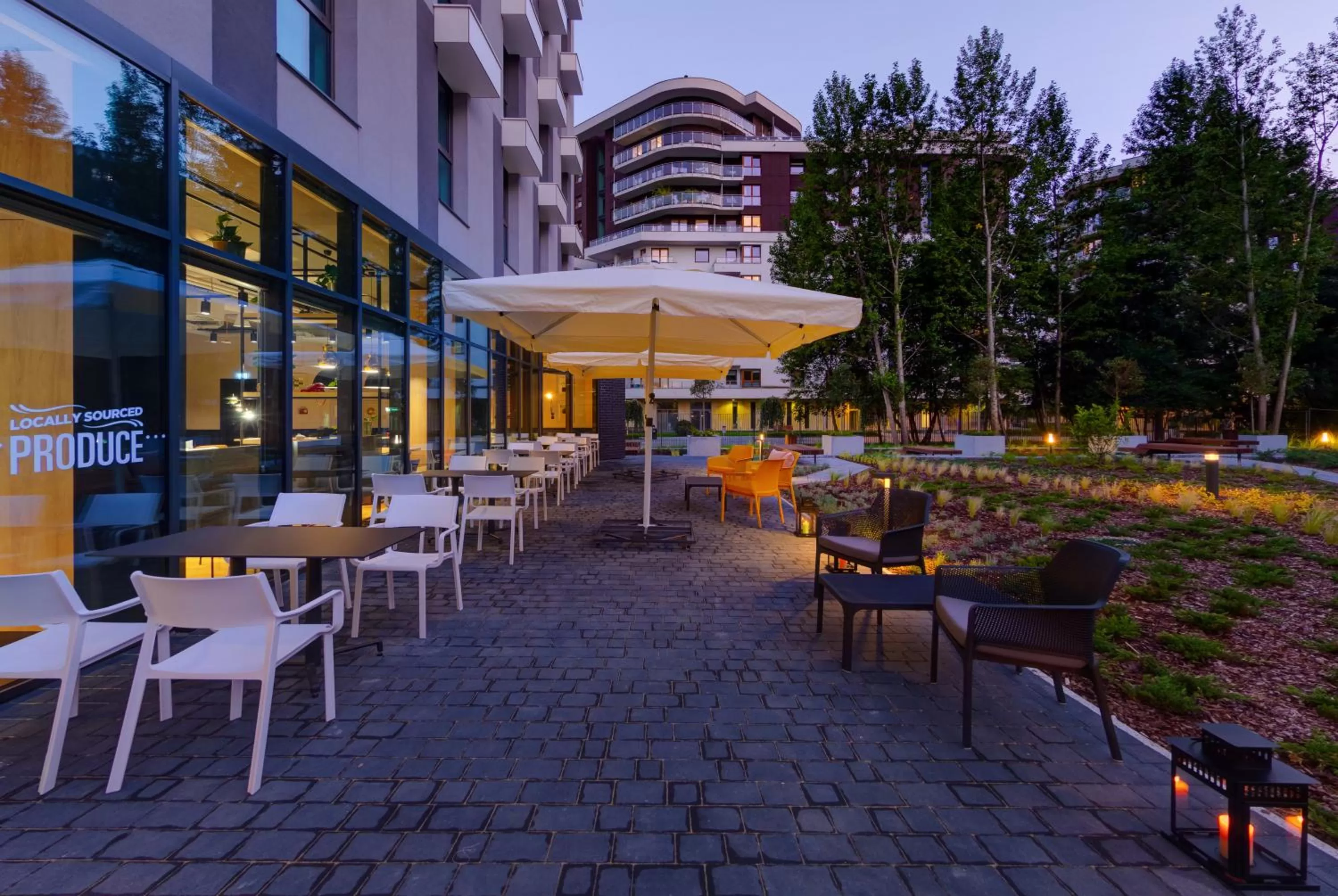 Restaurant/places to eat in ibis Styles Kraków Centrum