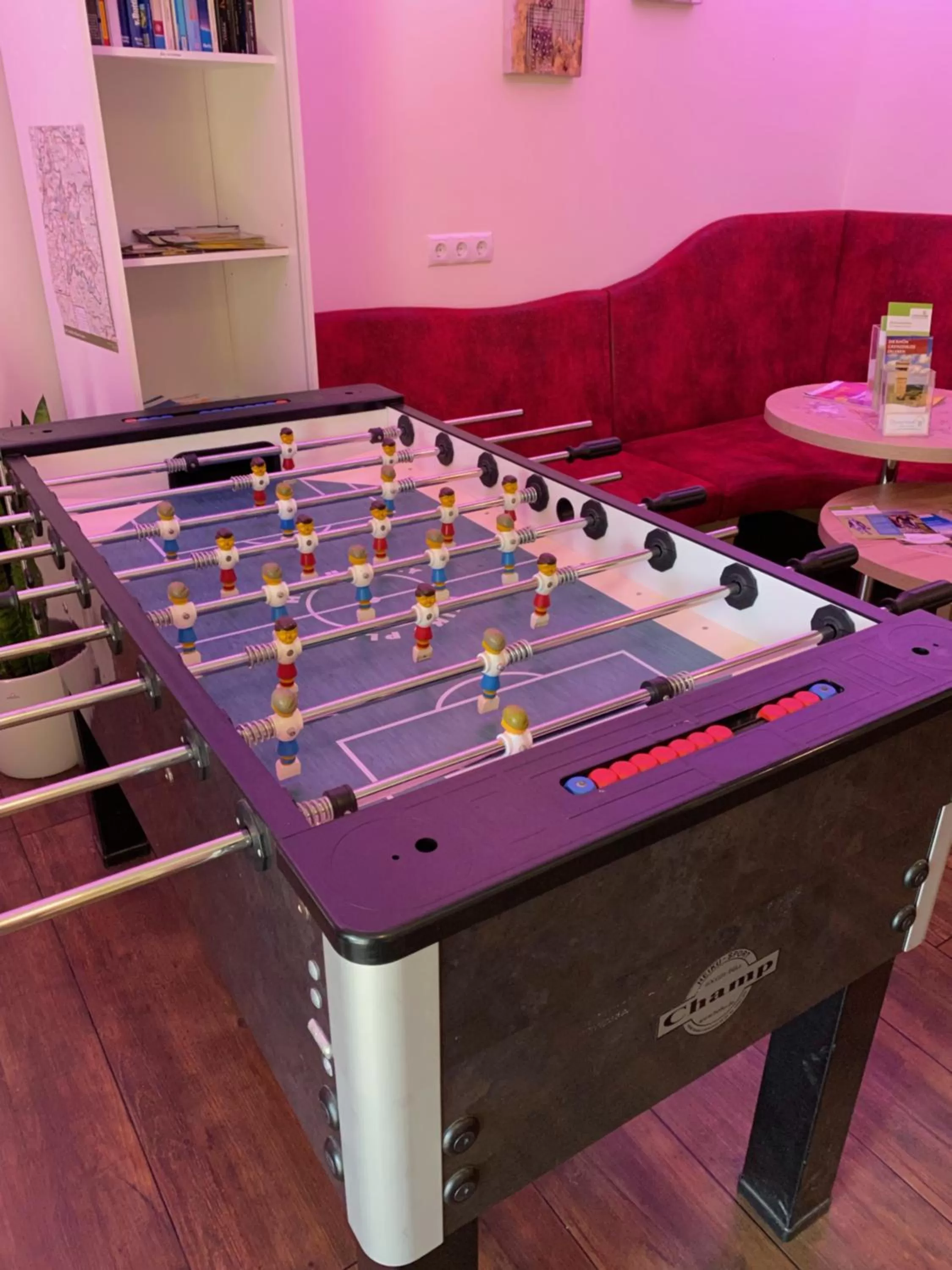 Activities, Billiards in Familienhotel "Rhön Feeling"