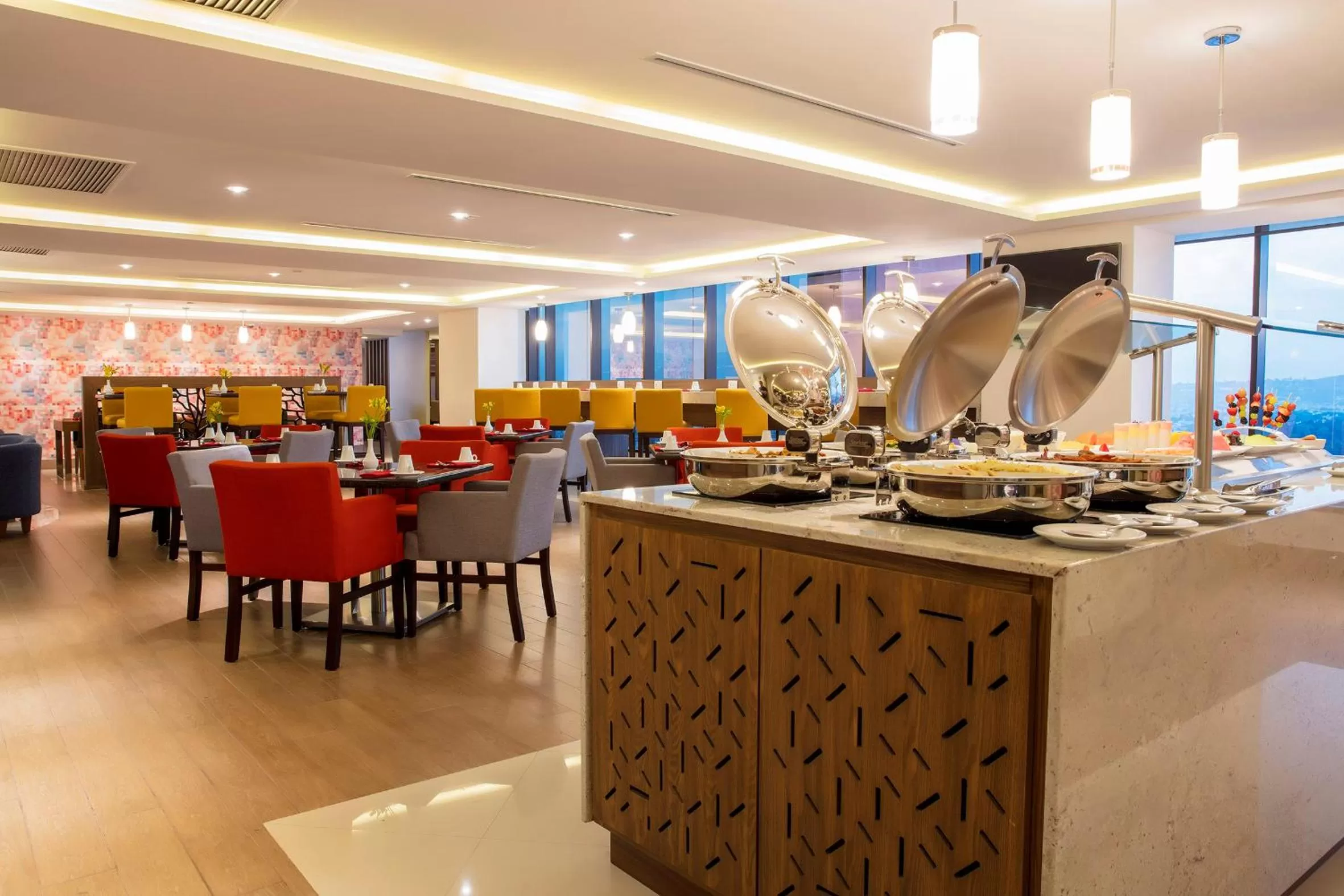 Continental breakfast in Barcelo Guadalajara