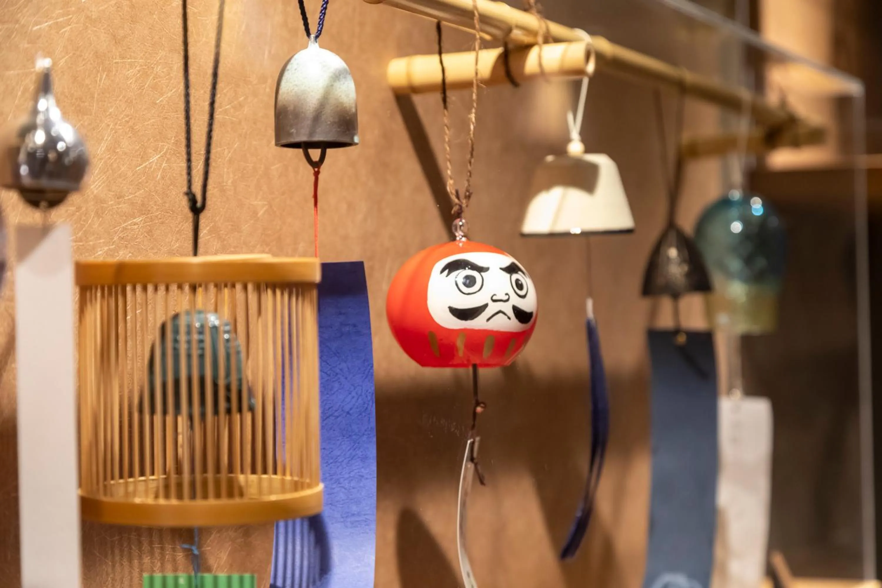 Decorative detail in Dormy Inn Kawasaki Natural Hot Spring