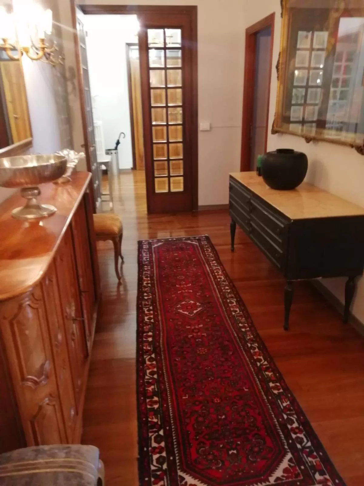 Seating Area in Sopra Le Poste