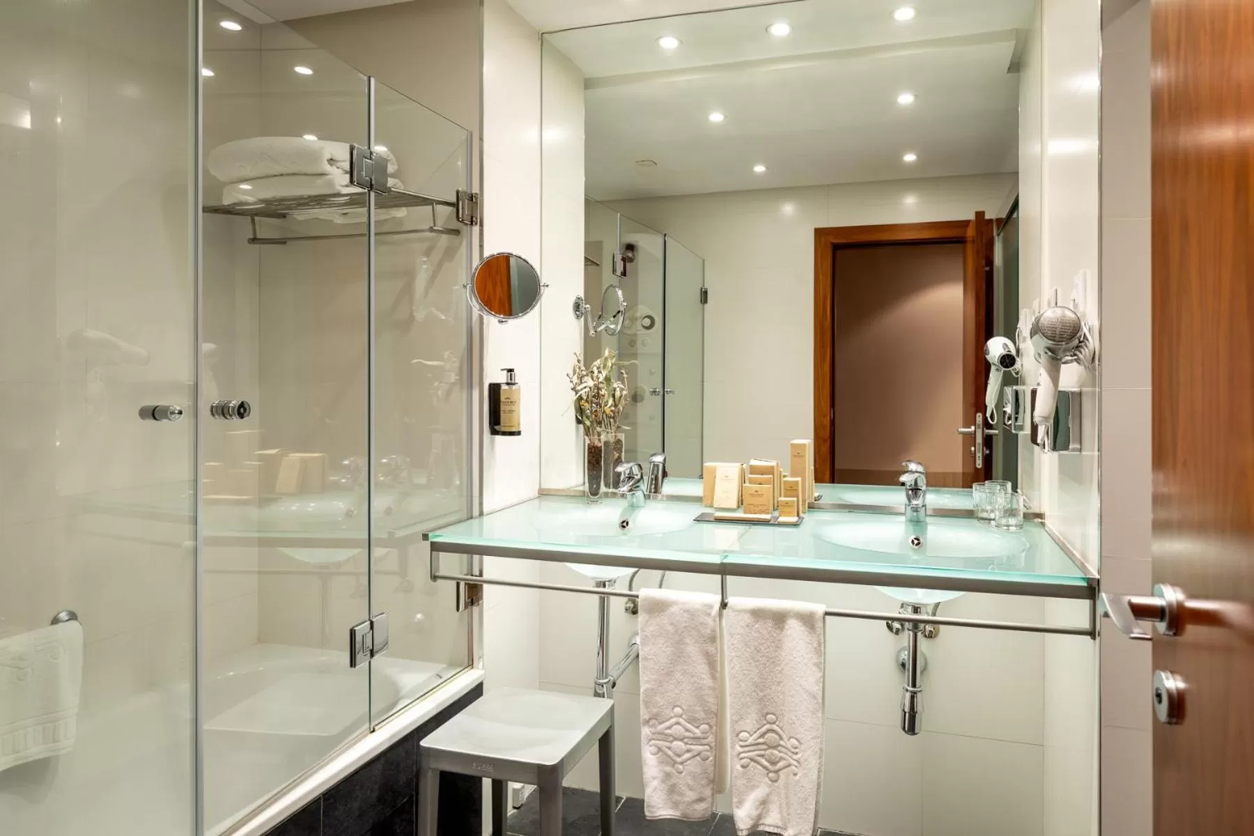 Bathroom in Parador de La Granja