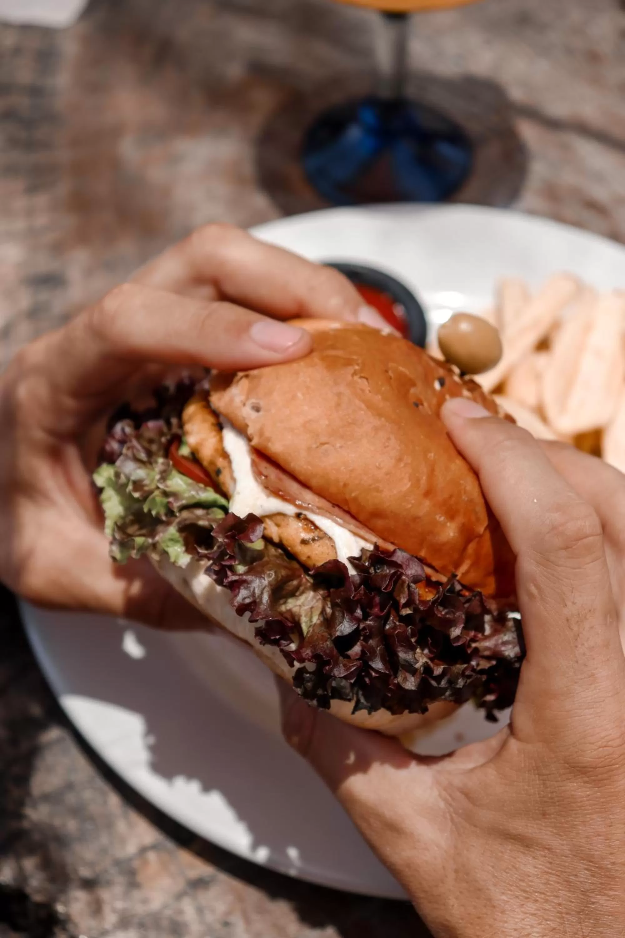 Food and drinks, Food in Hotel Zulum