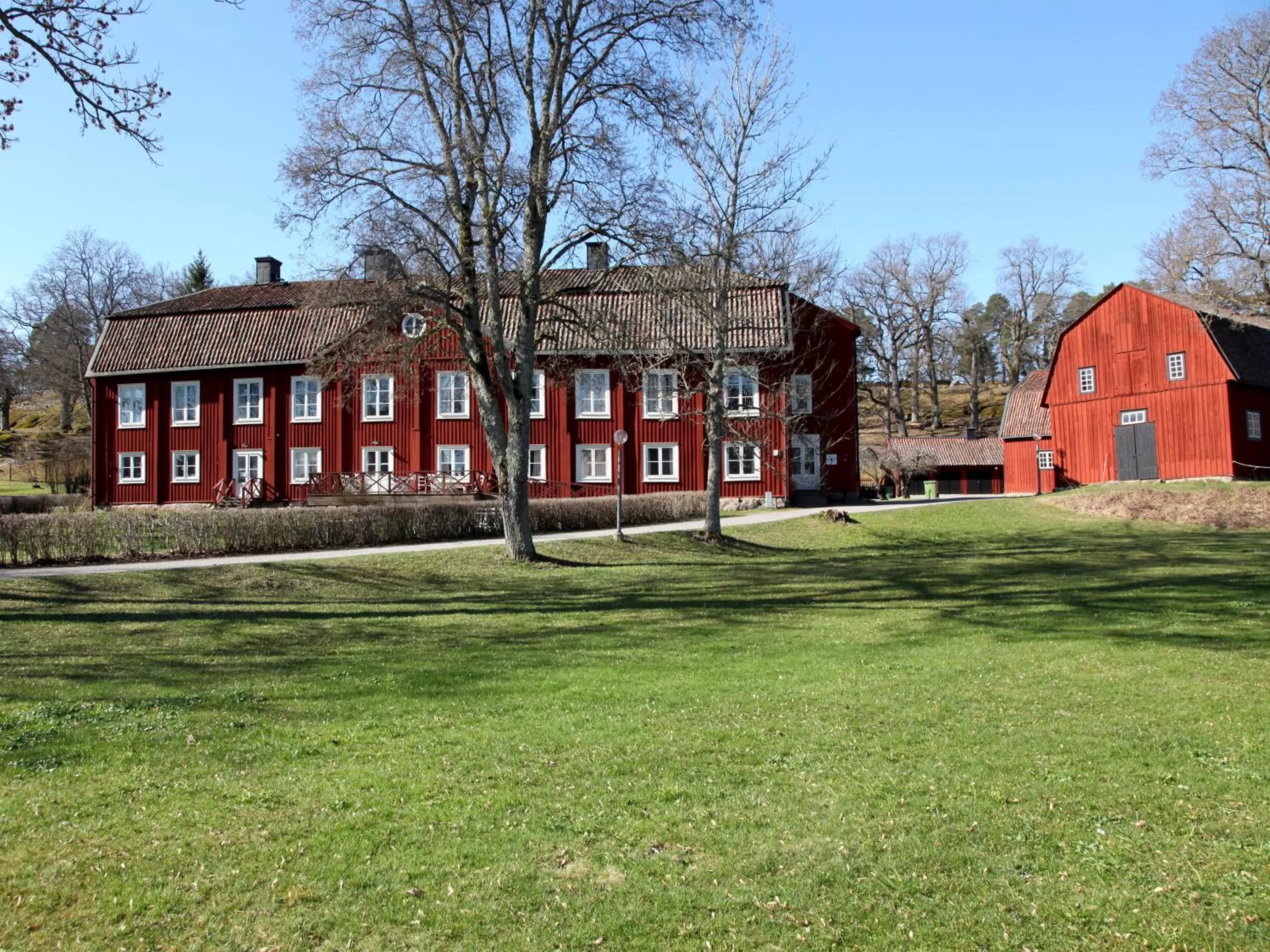 Property building in Gripsholms BnB