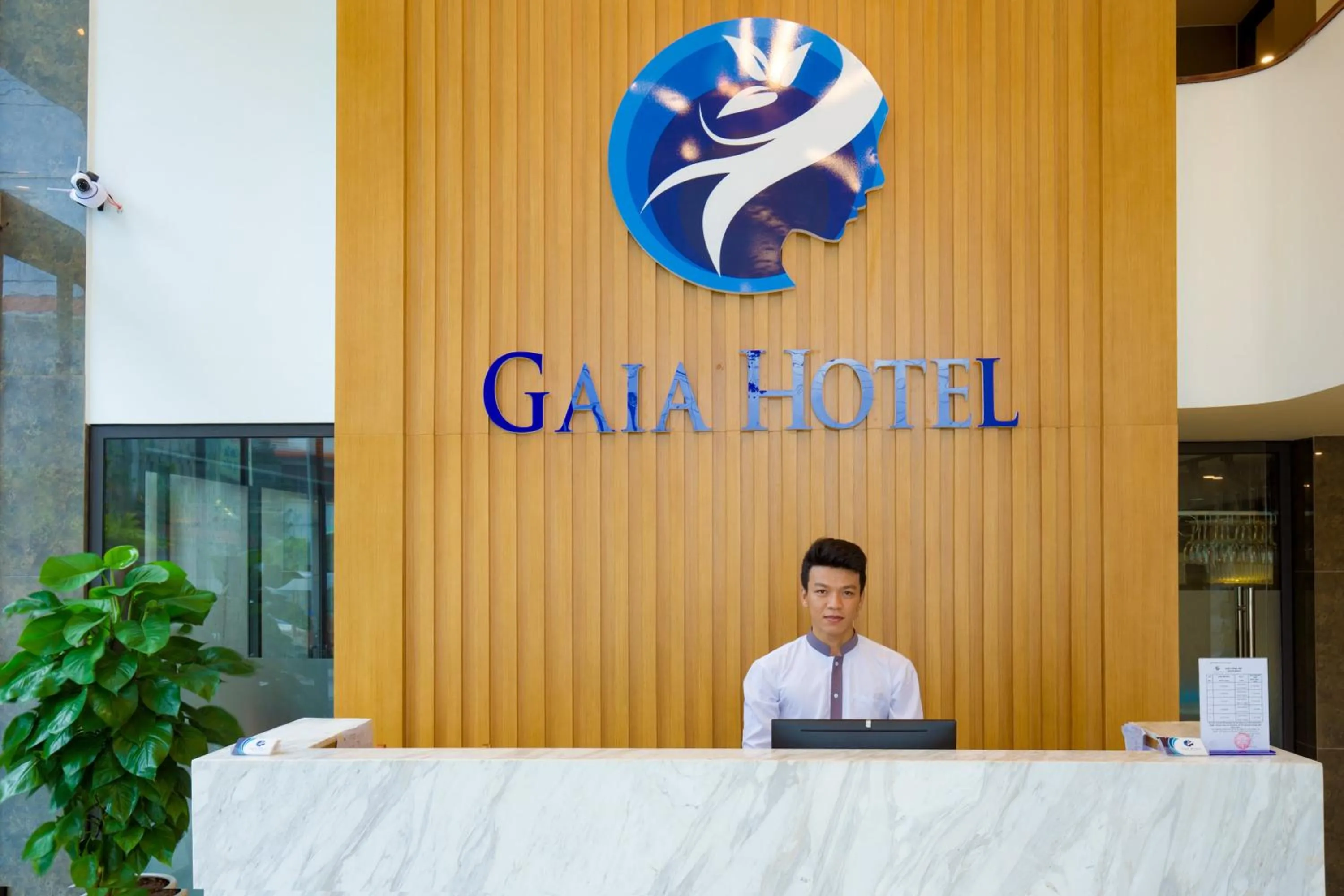Staff in Gaia Hotel Phu Quoc