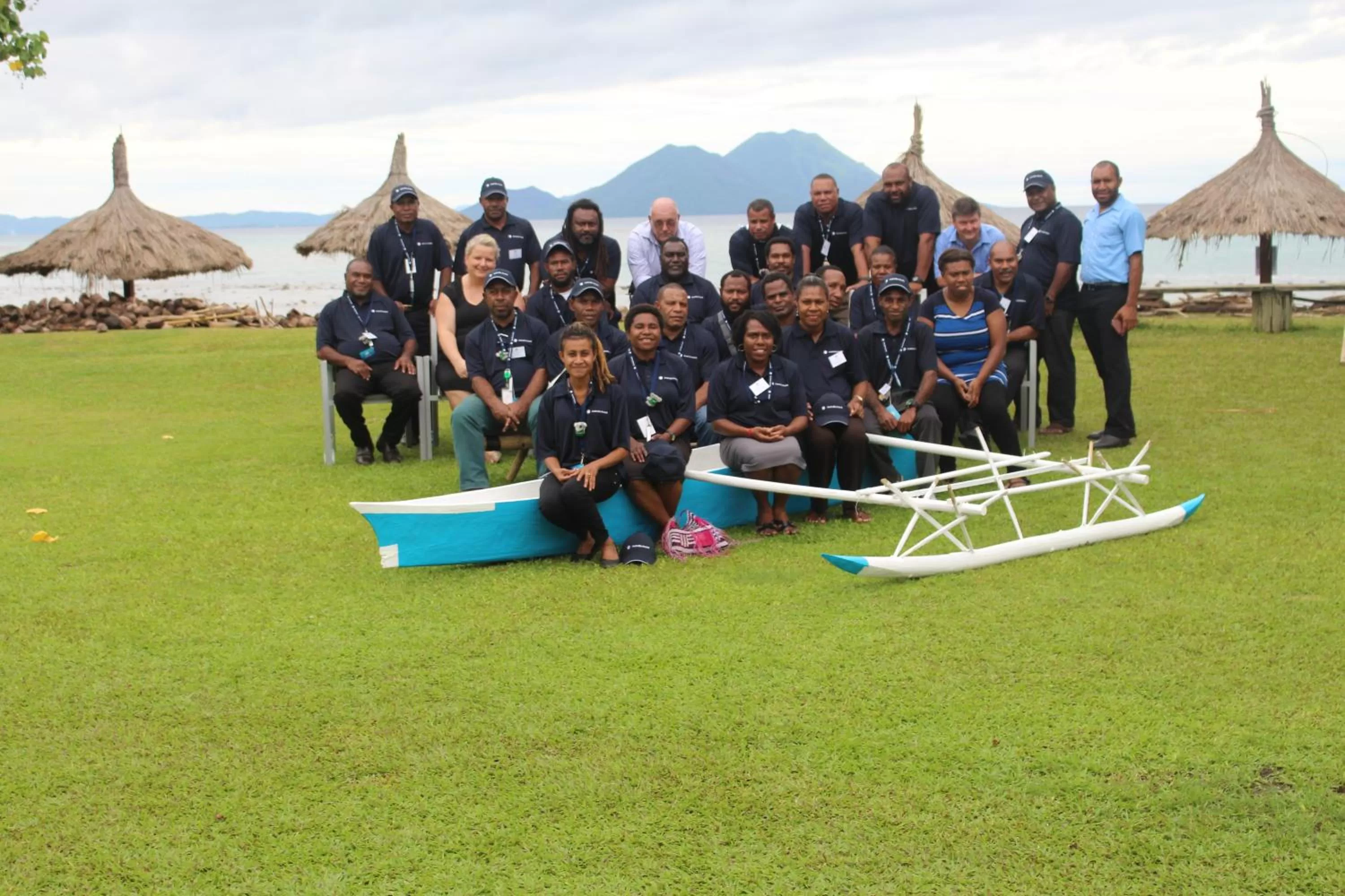 People in Rapopo Plantation Resort