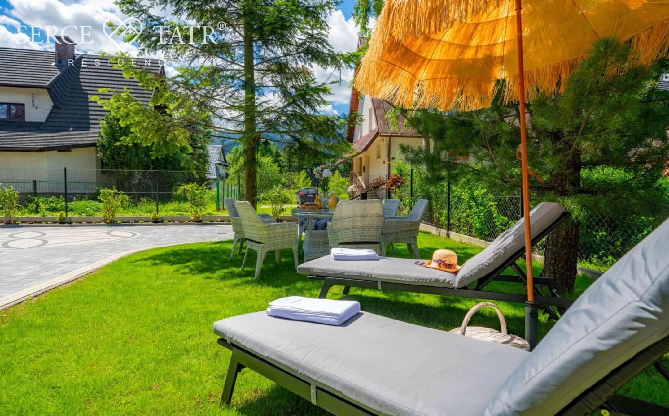 Natural landscape in Serce Tatr Residence Zakopane - blisko Krupówek