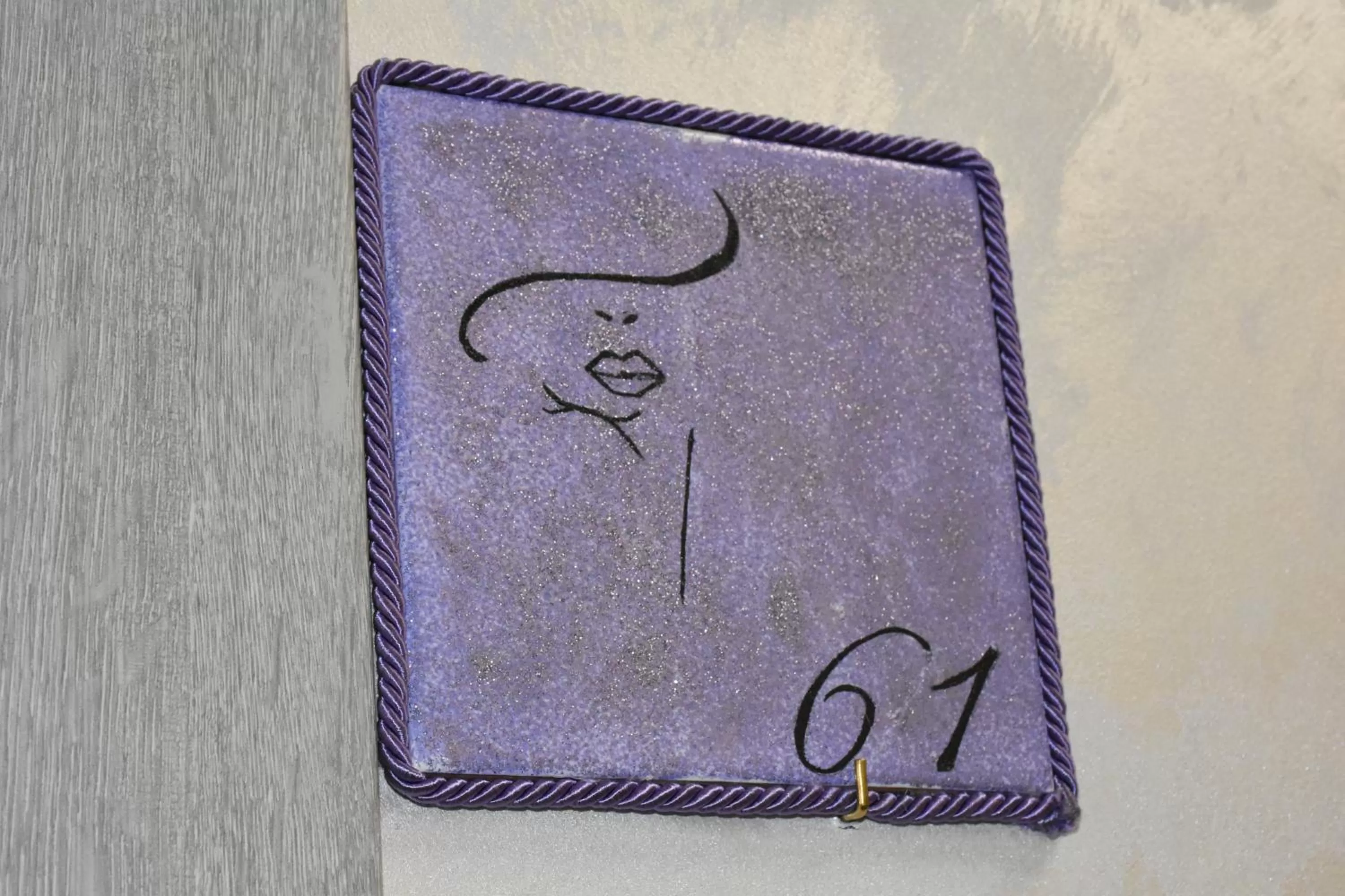 Decorative detail in Albano Station Rooms