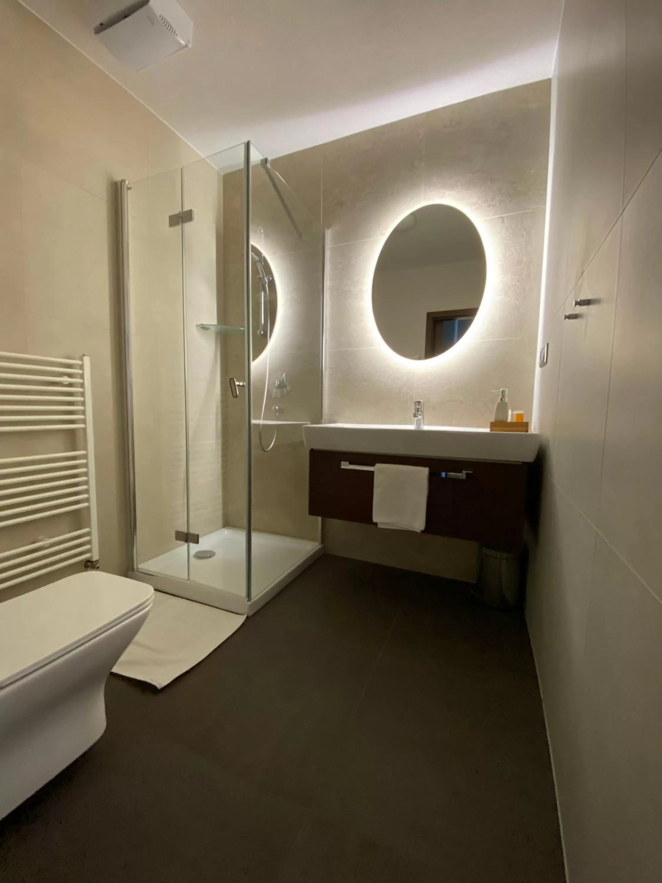 Bathroom in Penzion Drak