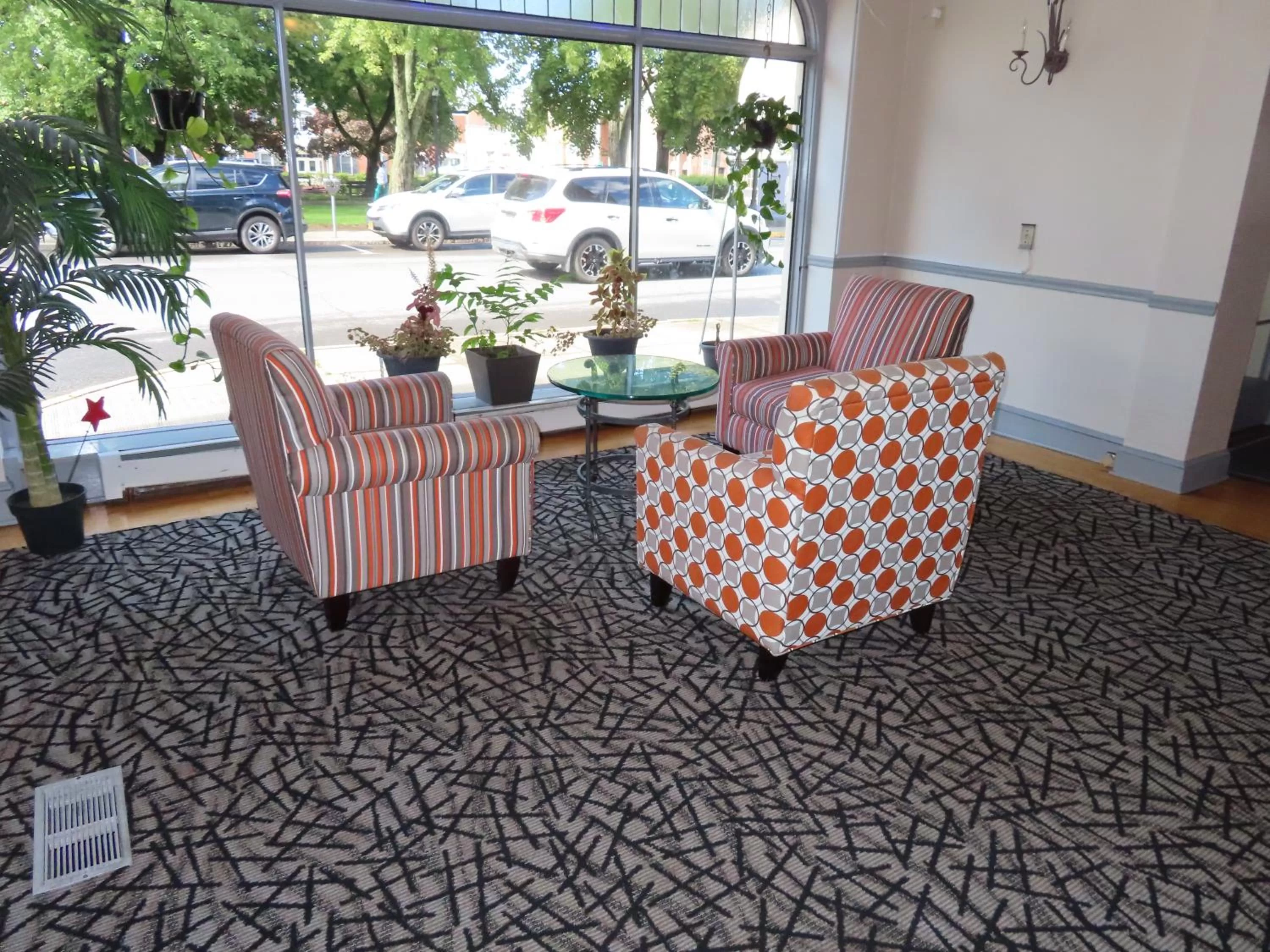 Lobby or reception in St Charles Hotel Downtown Hudson