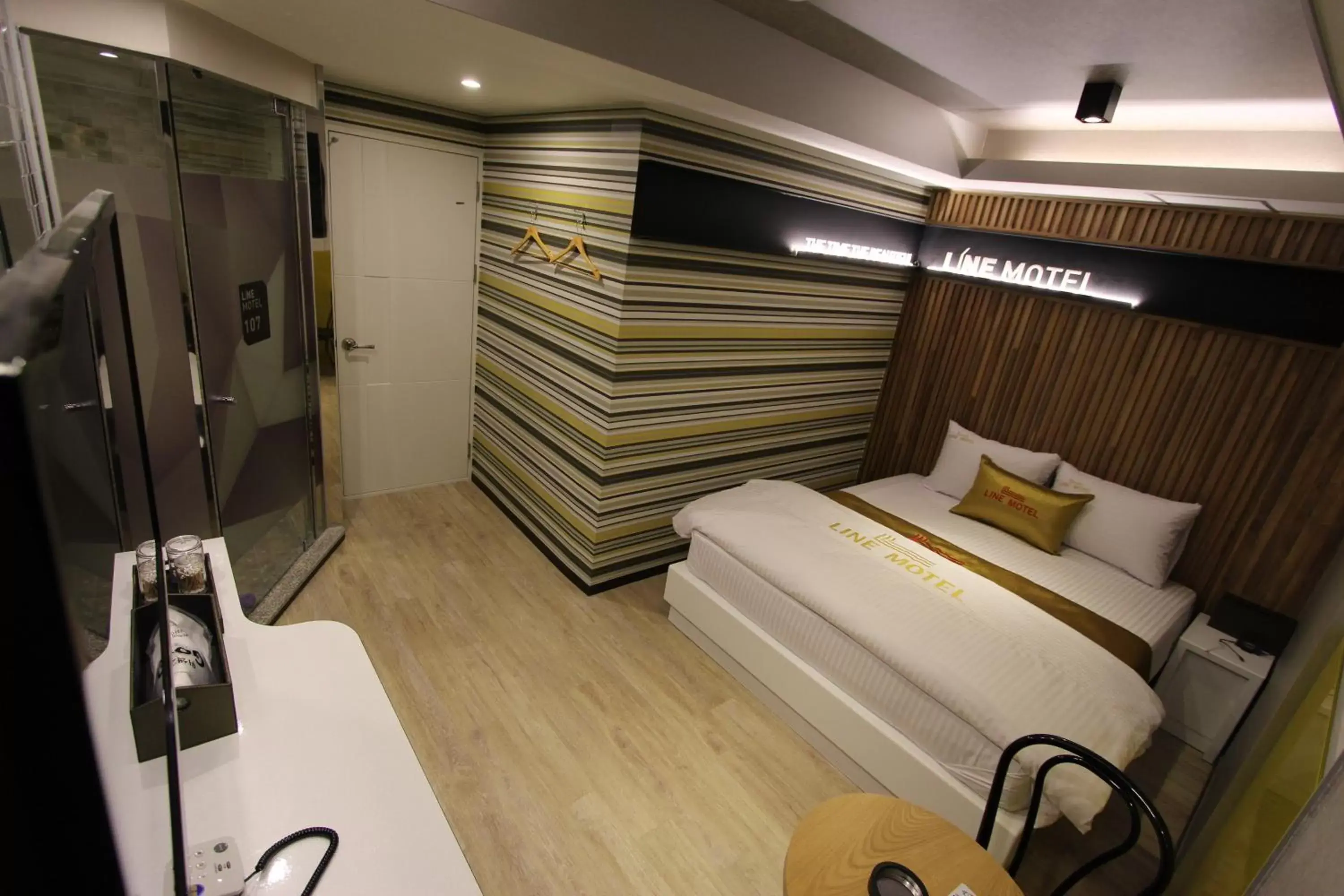 Standard Double Room in Line Motel Standard Double Room in Line Motel