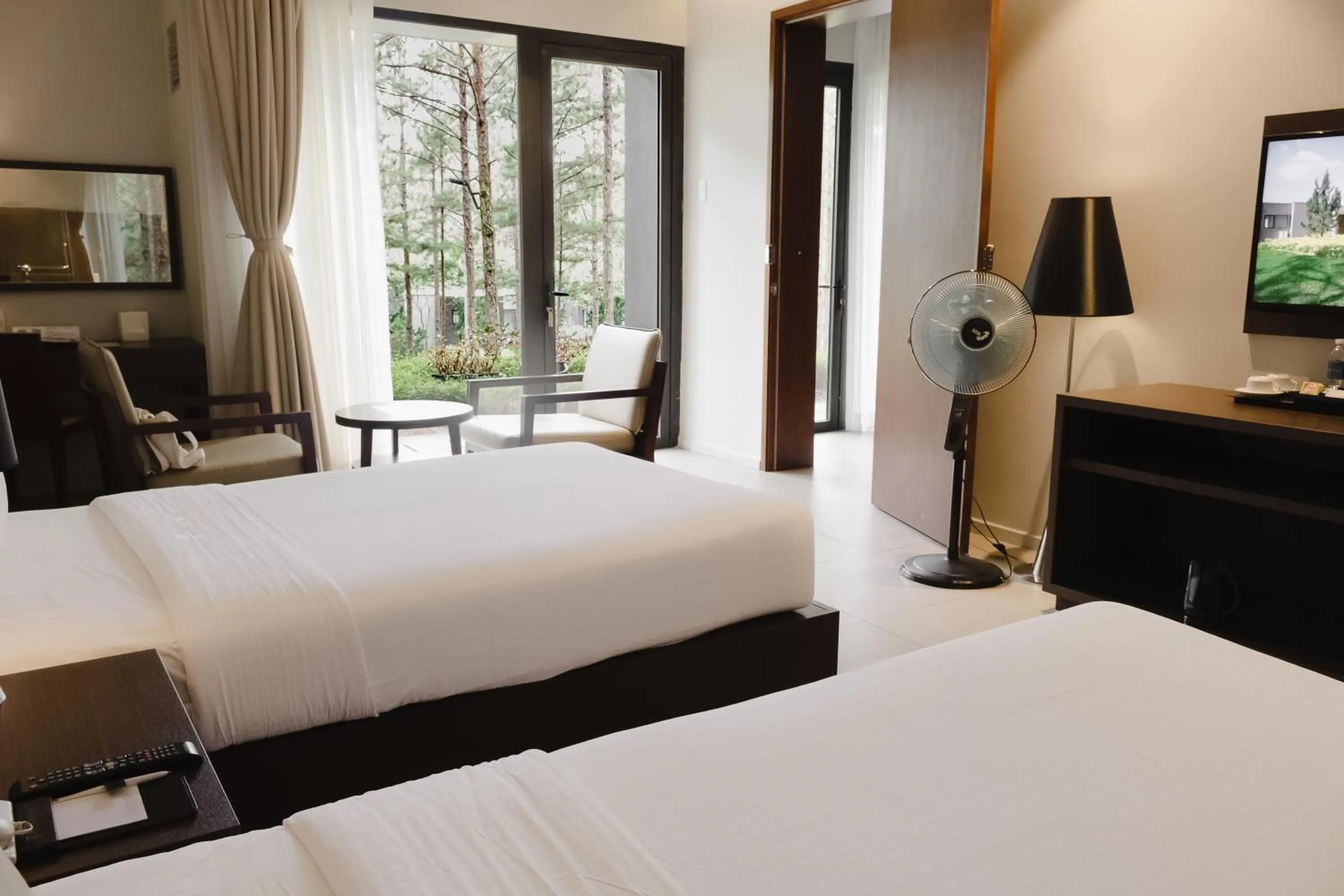 Bed in Terracotta Hotel & Resort Dalat