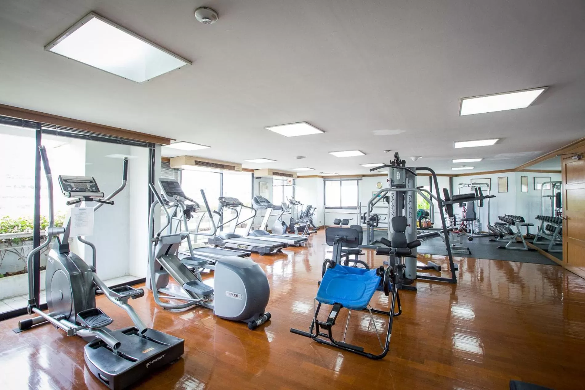 Fitness centre/facilities in Trinity Silom Hotel