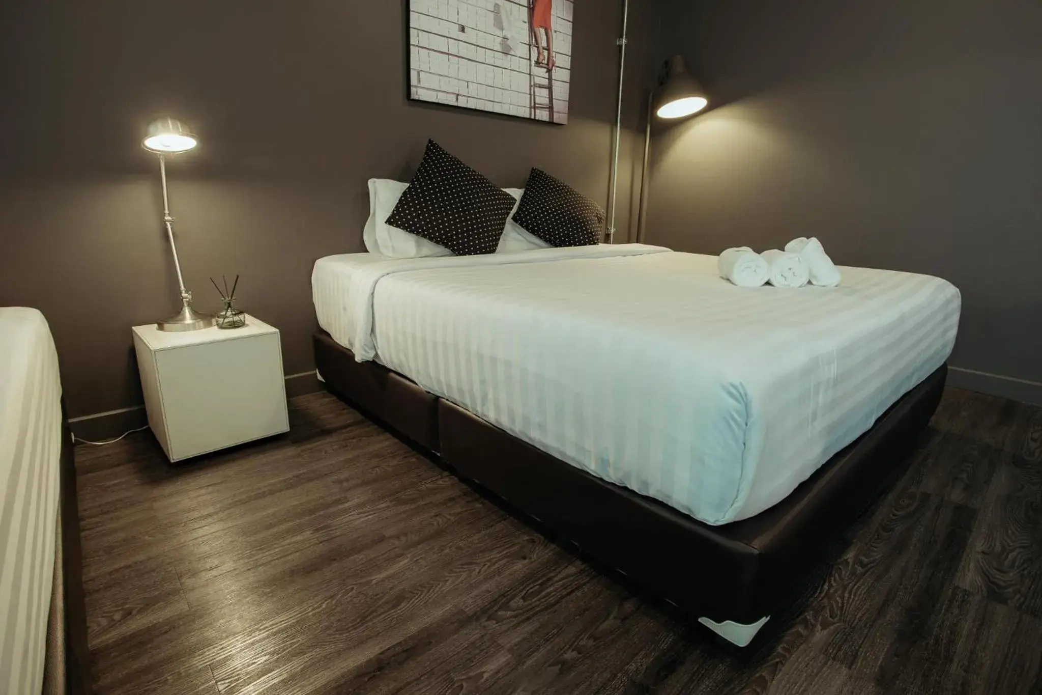 Triple Room in Fashen Poshtel Triple Room in Fashen Poshtel