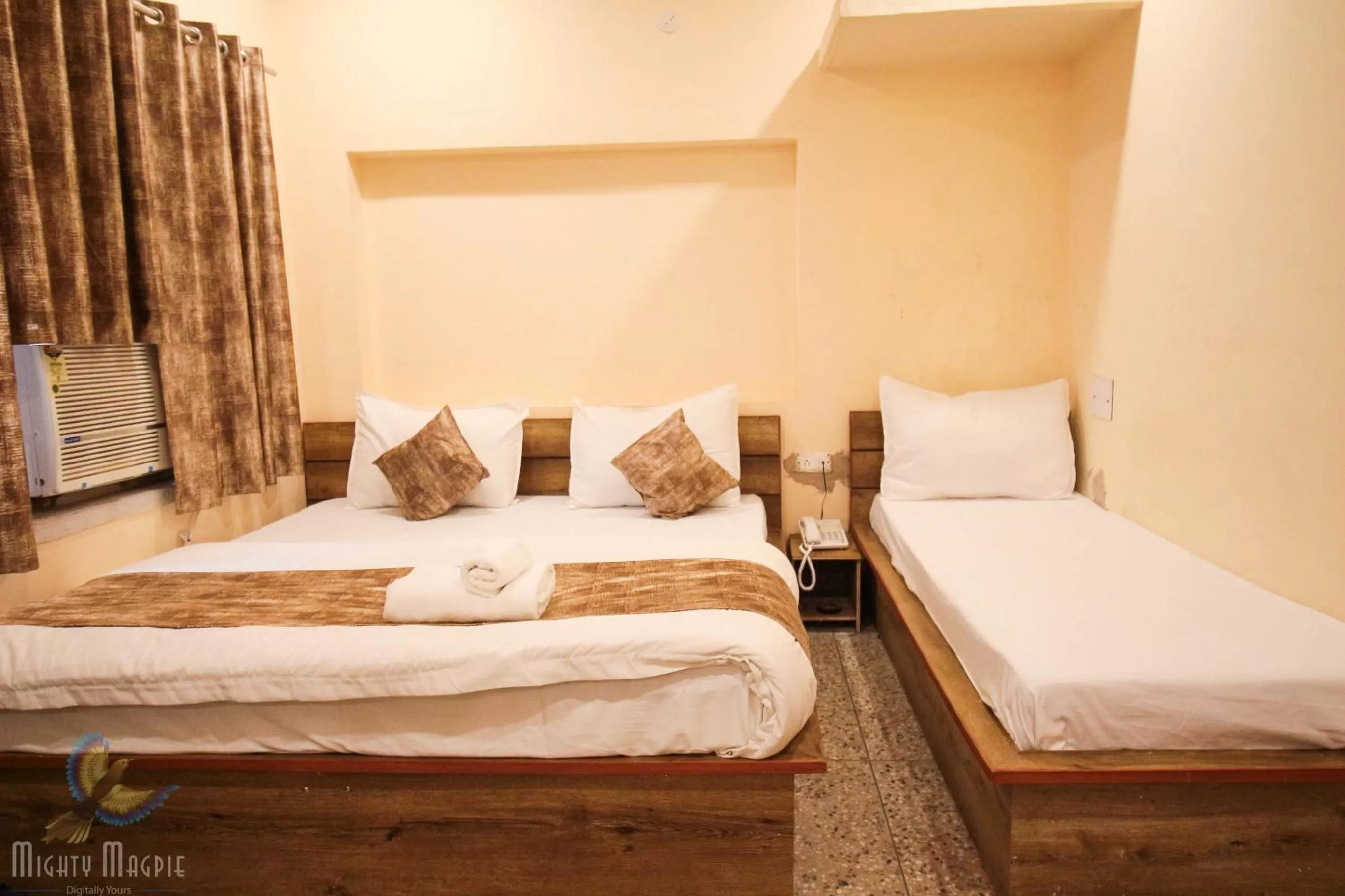 Bed in Hotel Babua Hyness By Avadhesh Group Of Hospitality