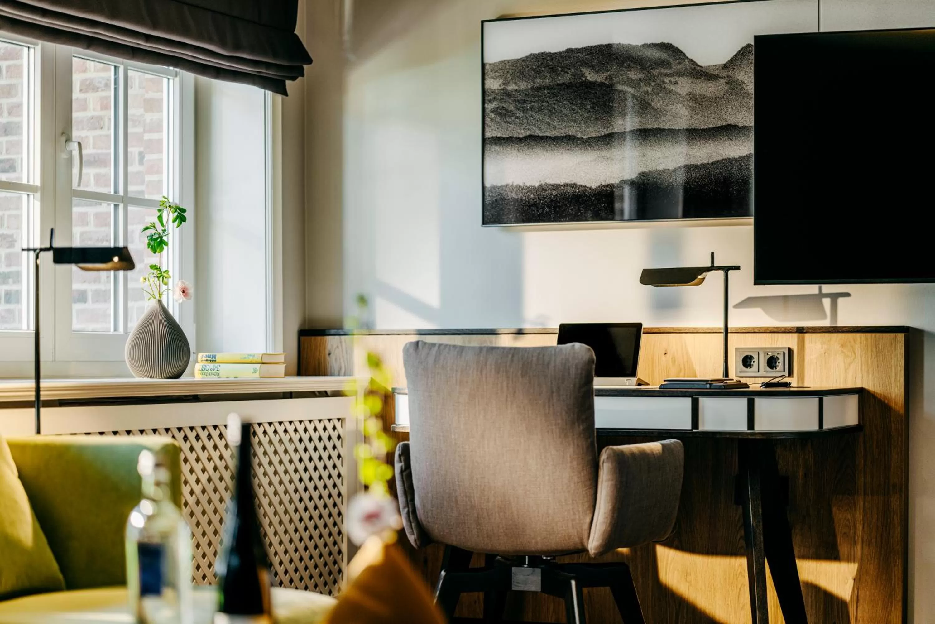 TV and multimedia in Relais & Châteaux Landhaus Stricker