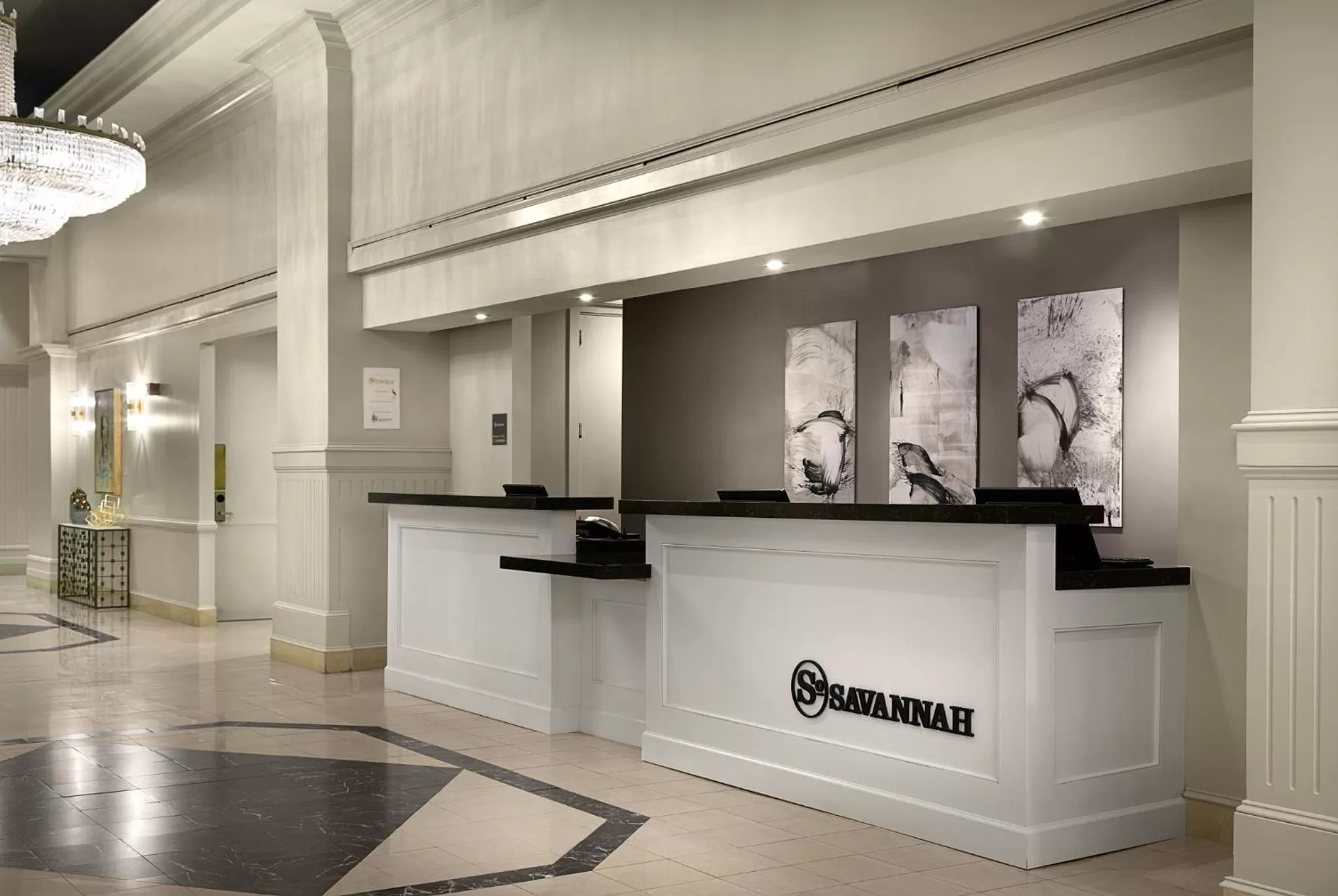 Lobby or reception in The DeSoto