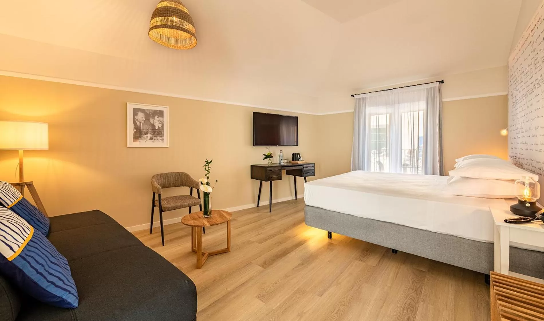 Bedroom, Bed in Pestana Fisherman Village