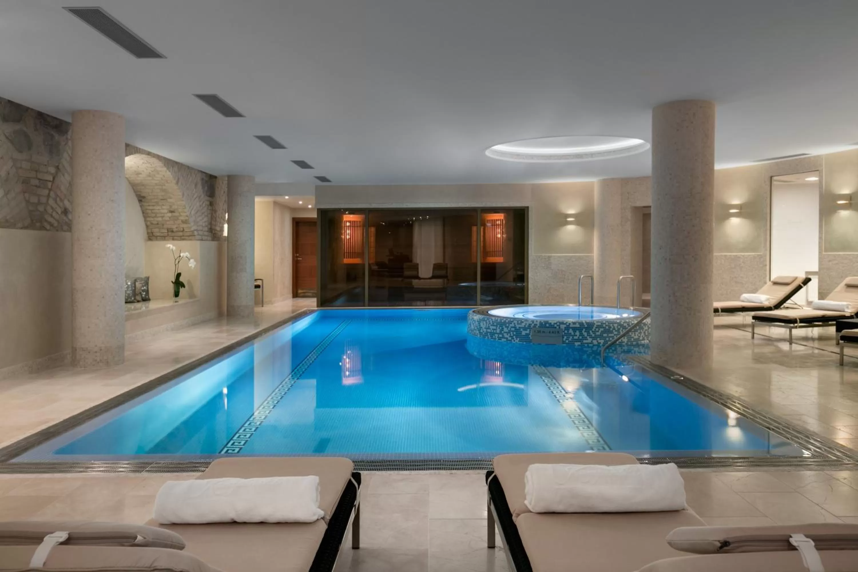 Spa and wellness centre/facilities in Grand Hotel Kempinski Vilnius