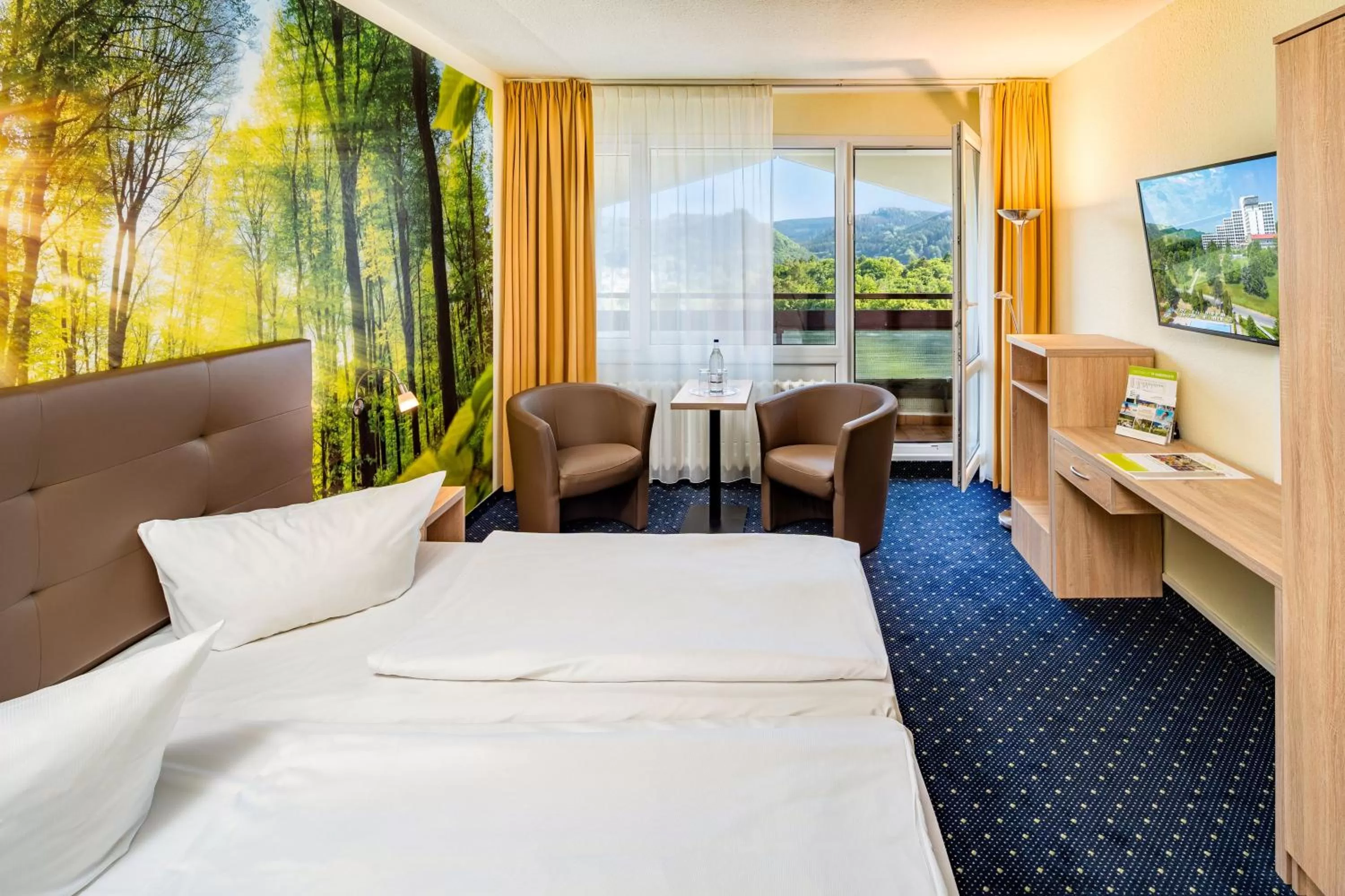 Panorama Room in AHORN Berghotel Friedrichroda