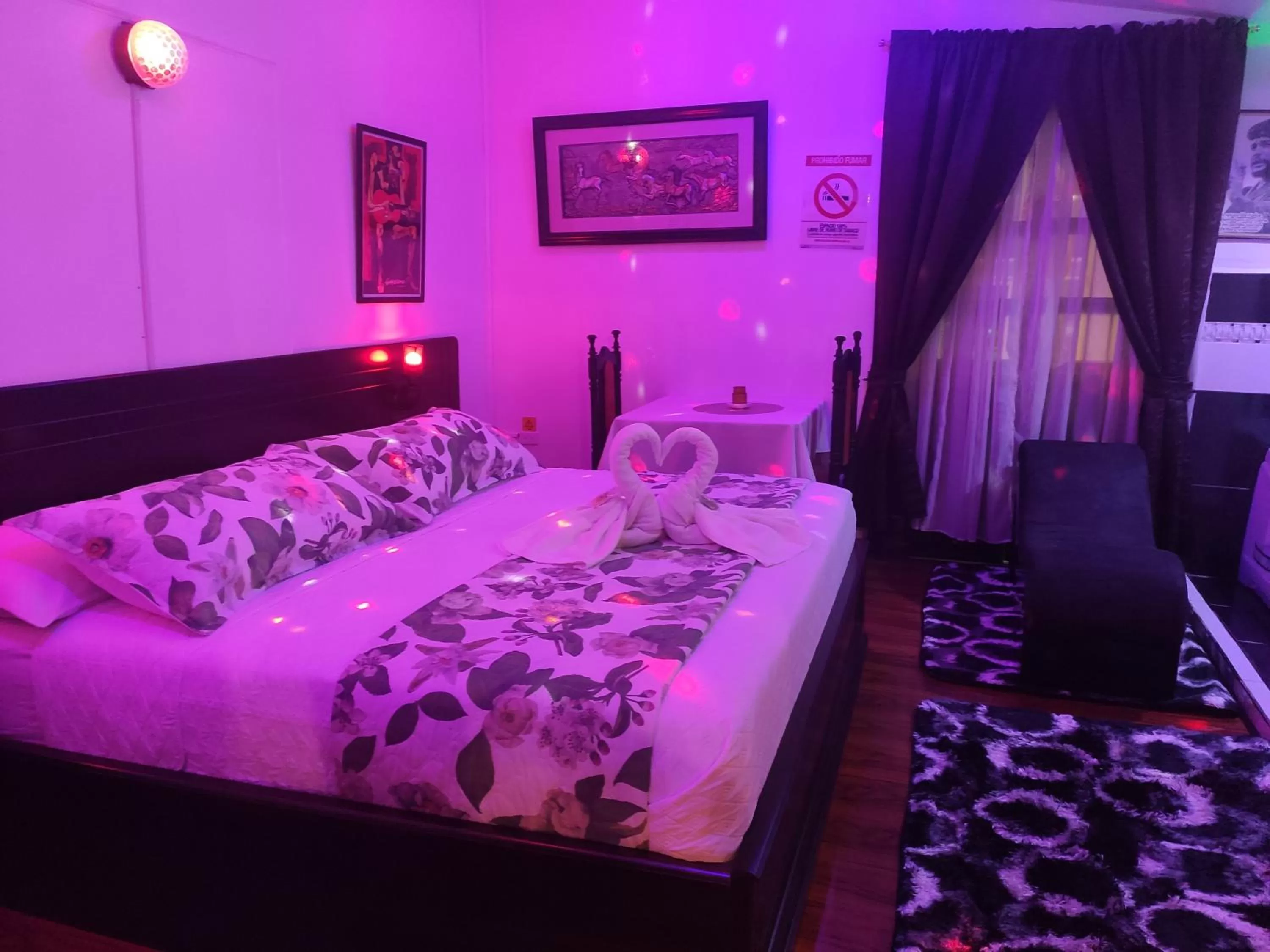 Bed in Hotel el Che No apto para corruptos