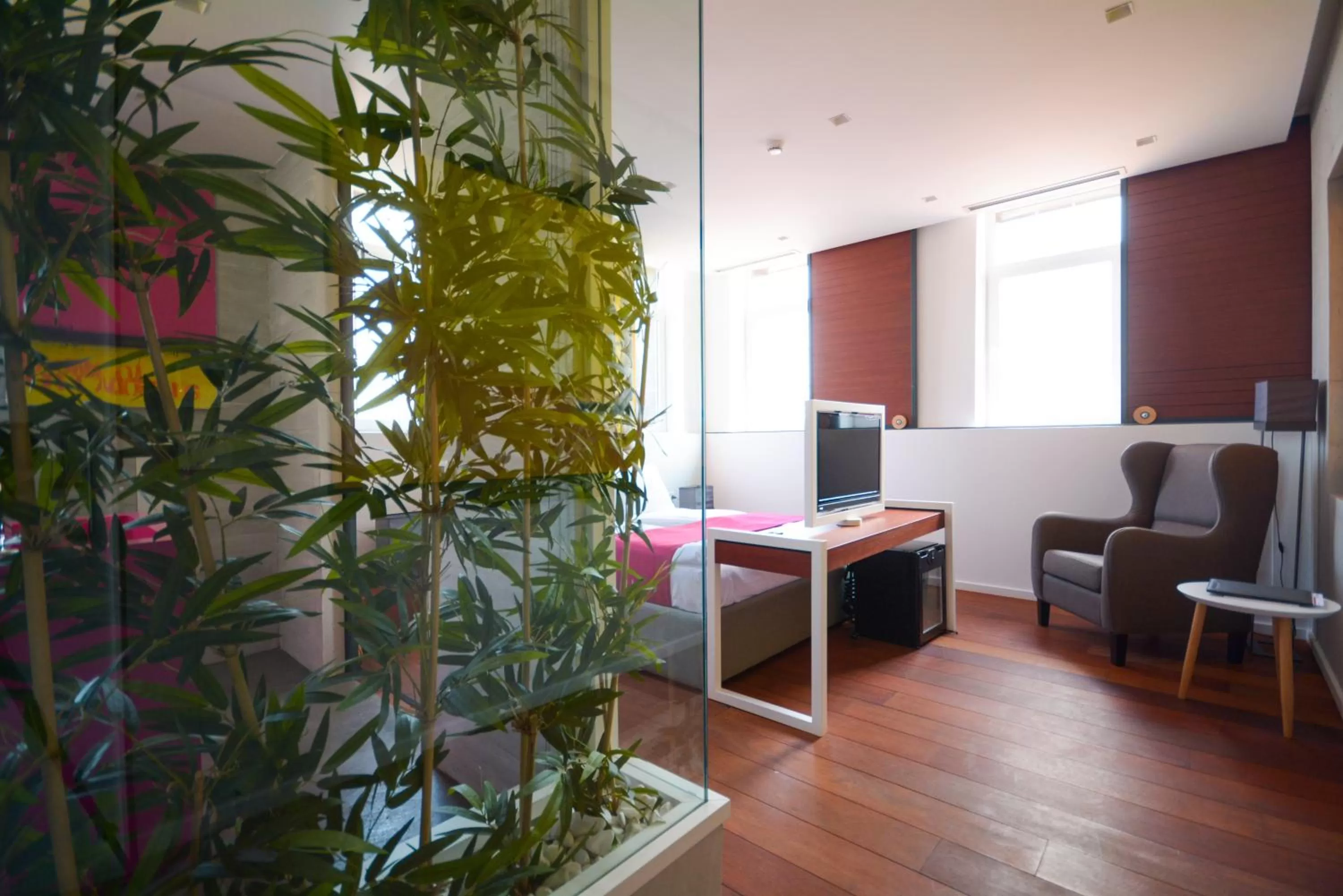 Bedroom in Boutique Rooms