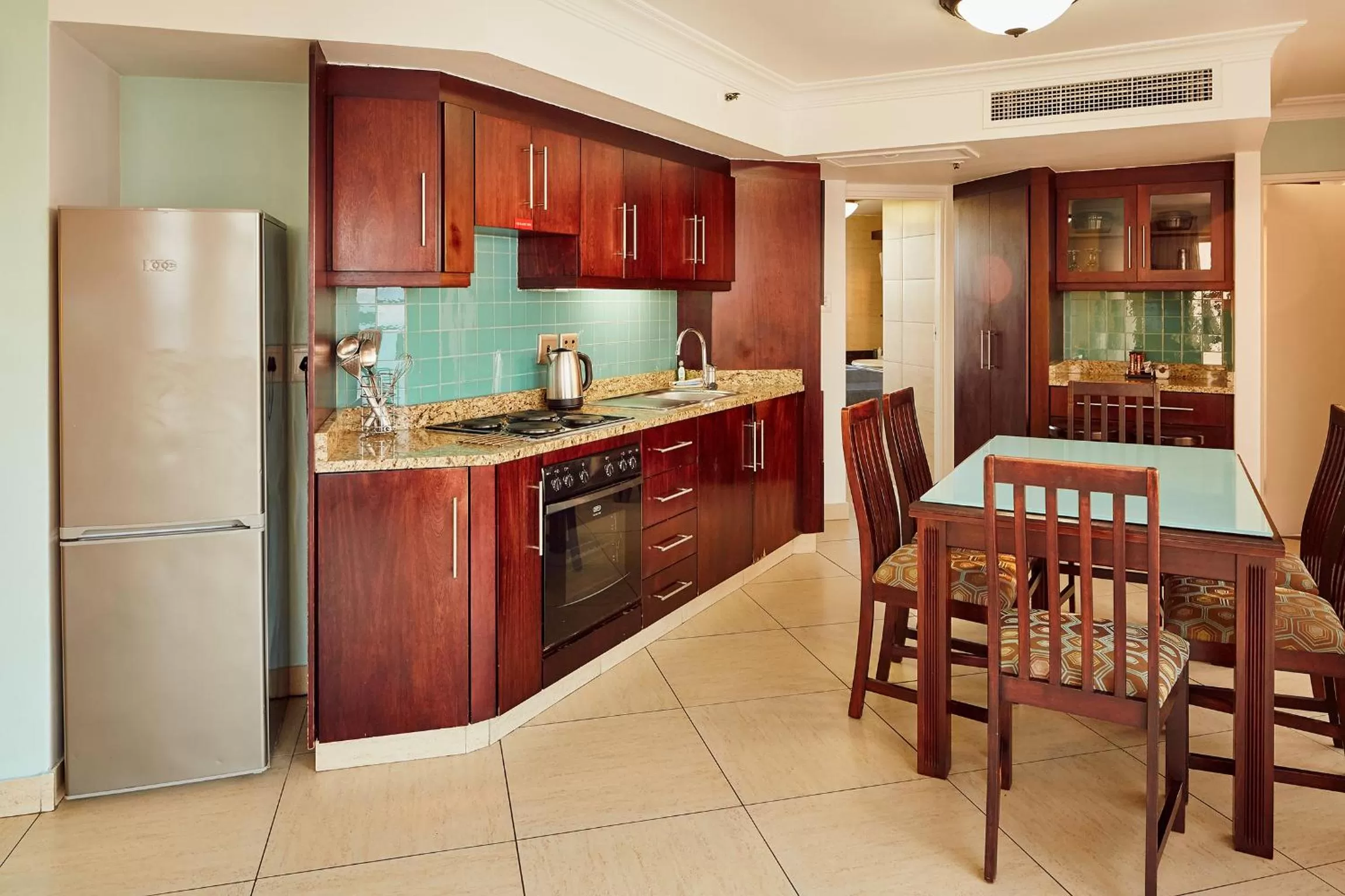 Kitchen or kitchenette in First Group The Palace All-Suite