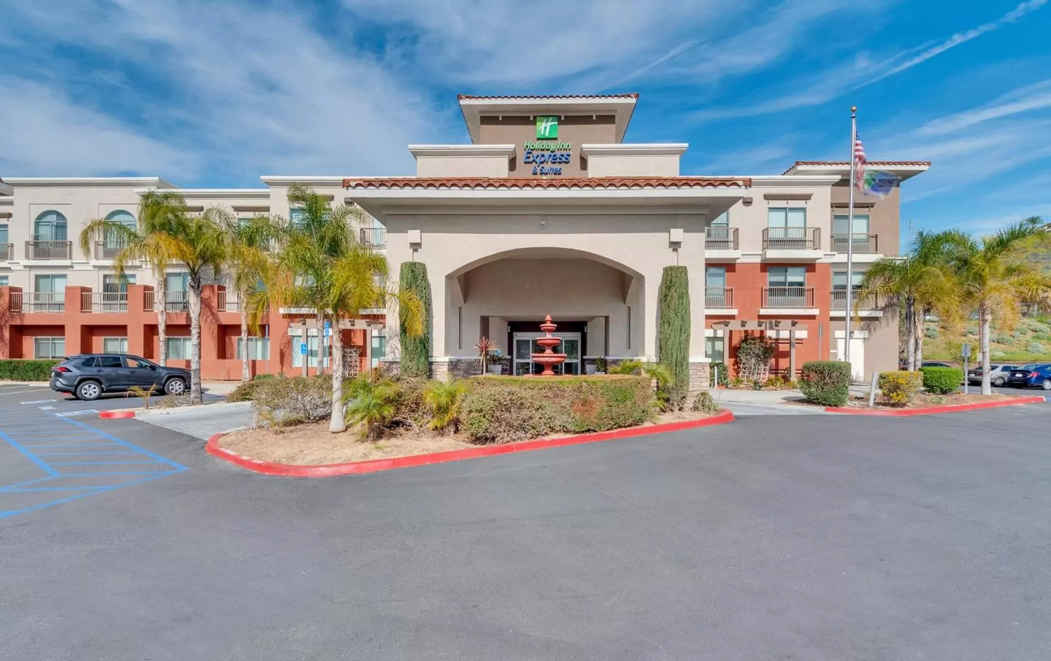 Property building in Holiday Inn Express Hotel & Suites Lake Elsinore by IHG