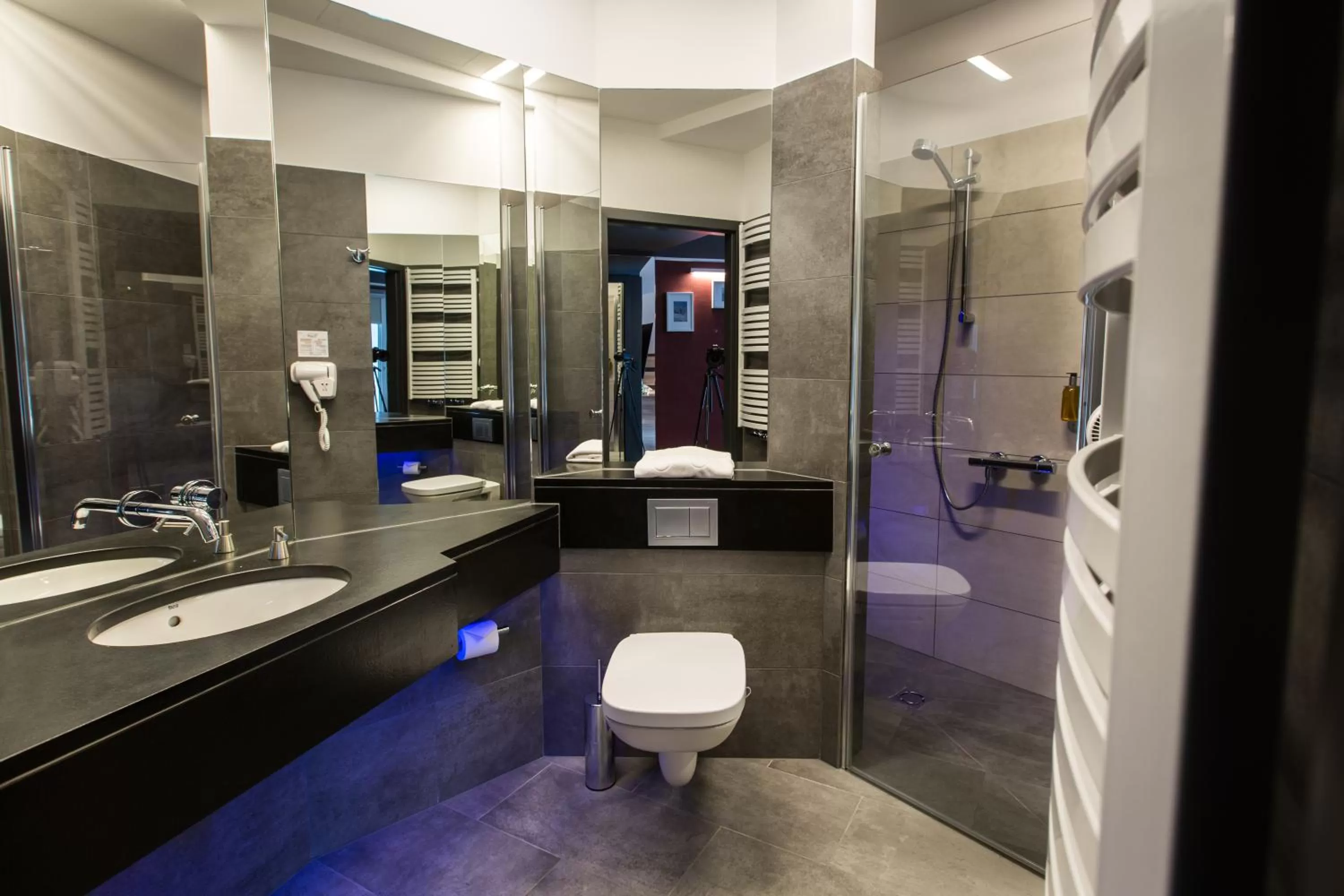 Shower in Villa Winterpol