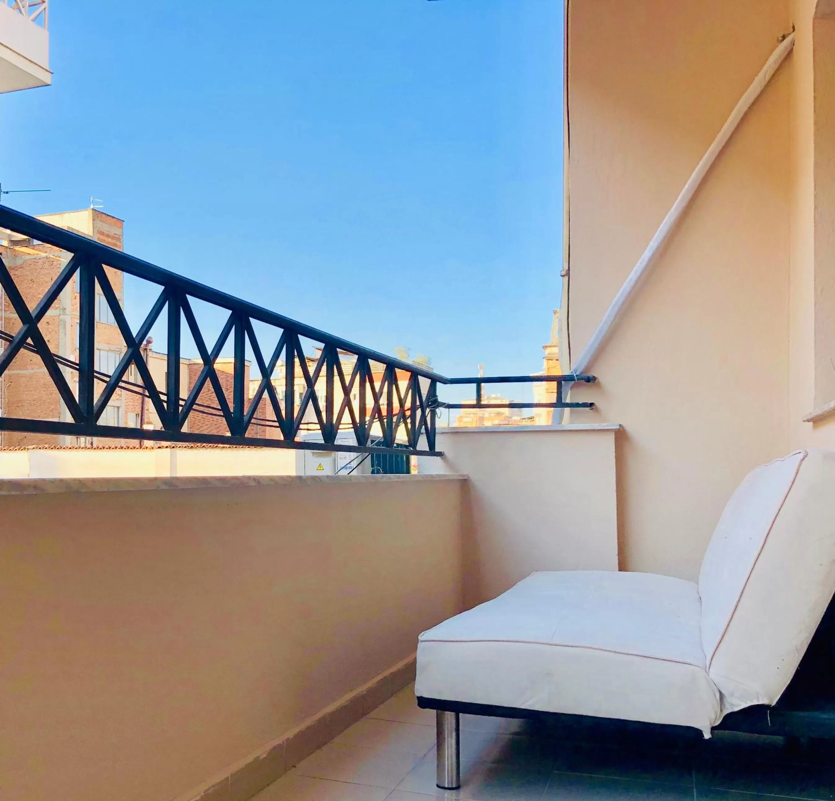 Balcony/Terrace in Centrum Hotel