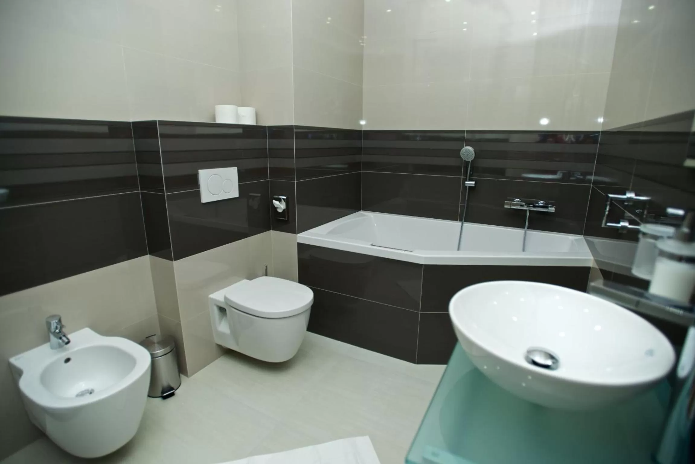 Bathroom in Košice Hotel