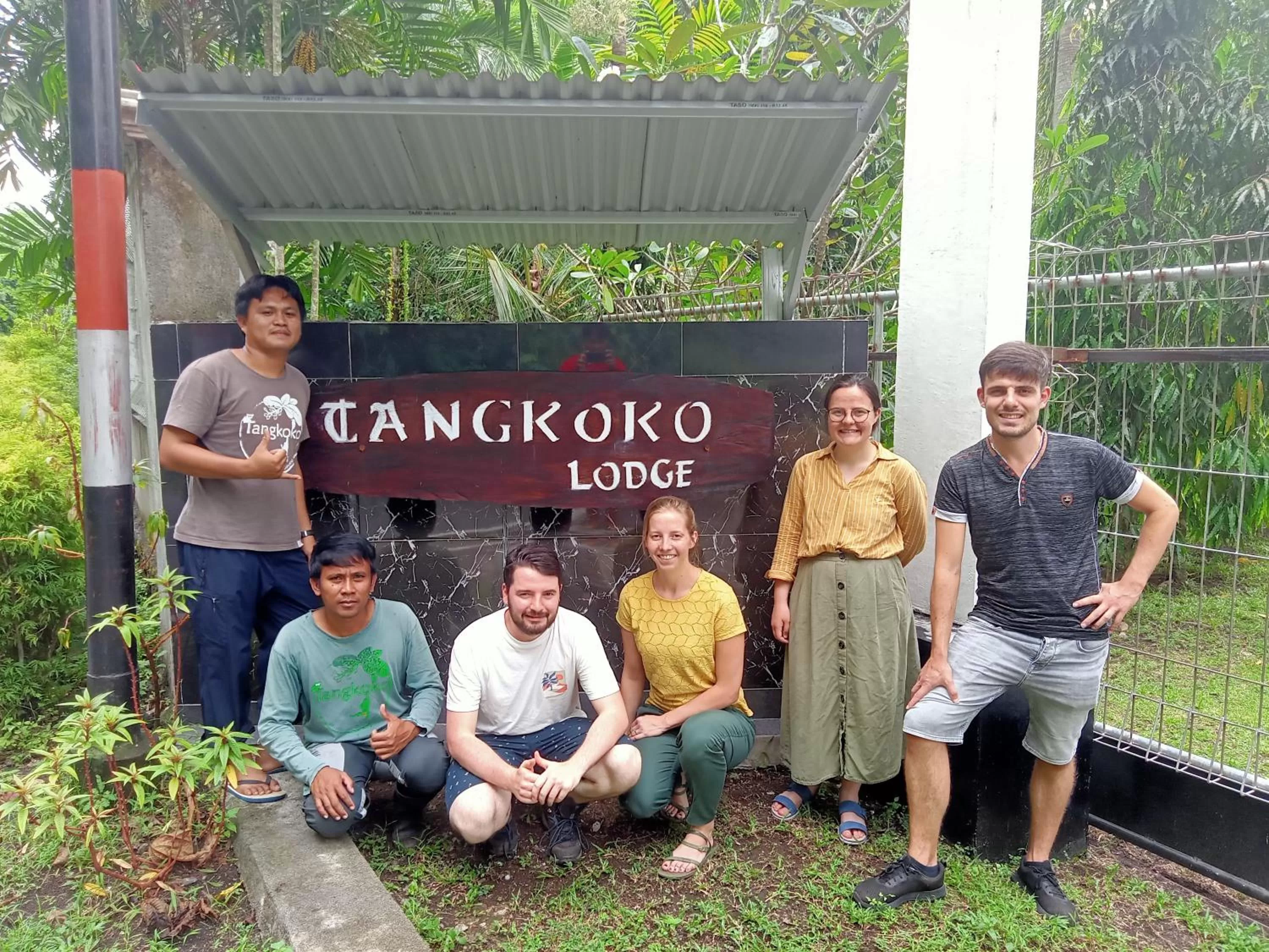 People in Tangkoko Lodge