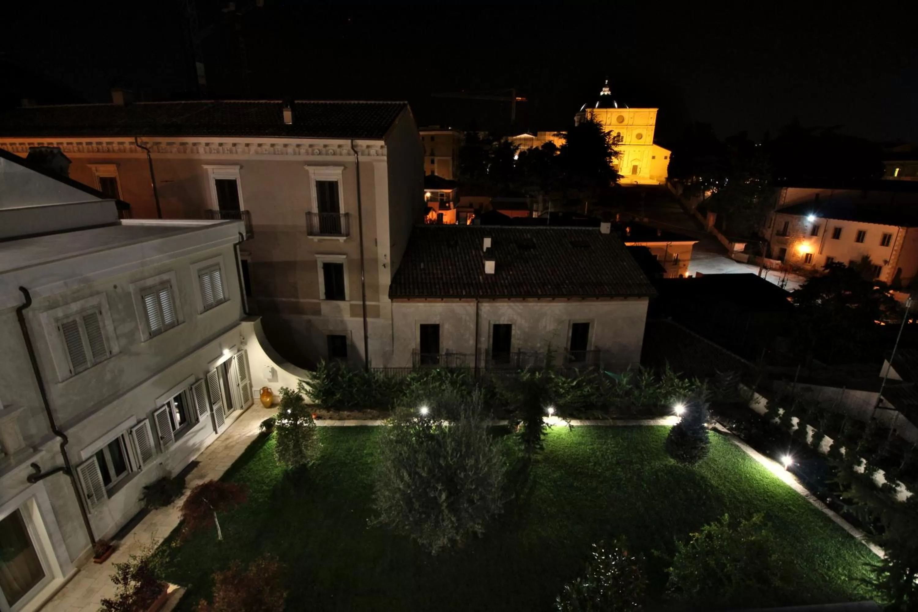 Garden, Pool View in Residenza San Flaviano, Relais di Charme