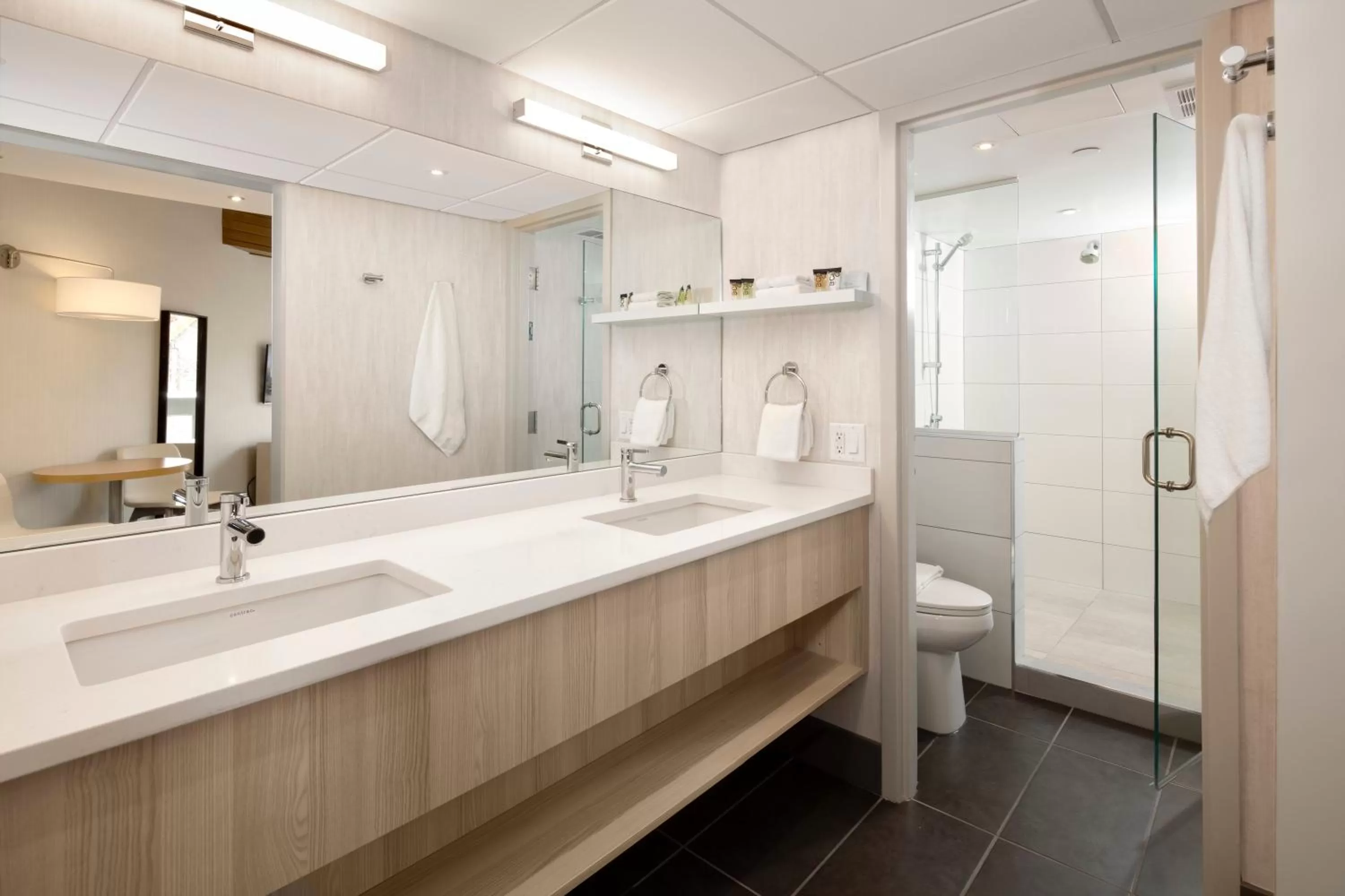 Bathroom in Banff Aspen Lodge