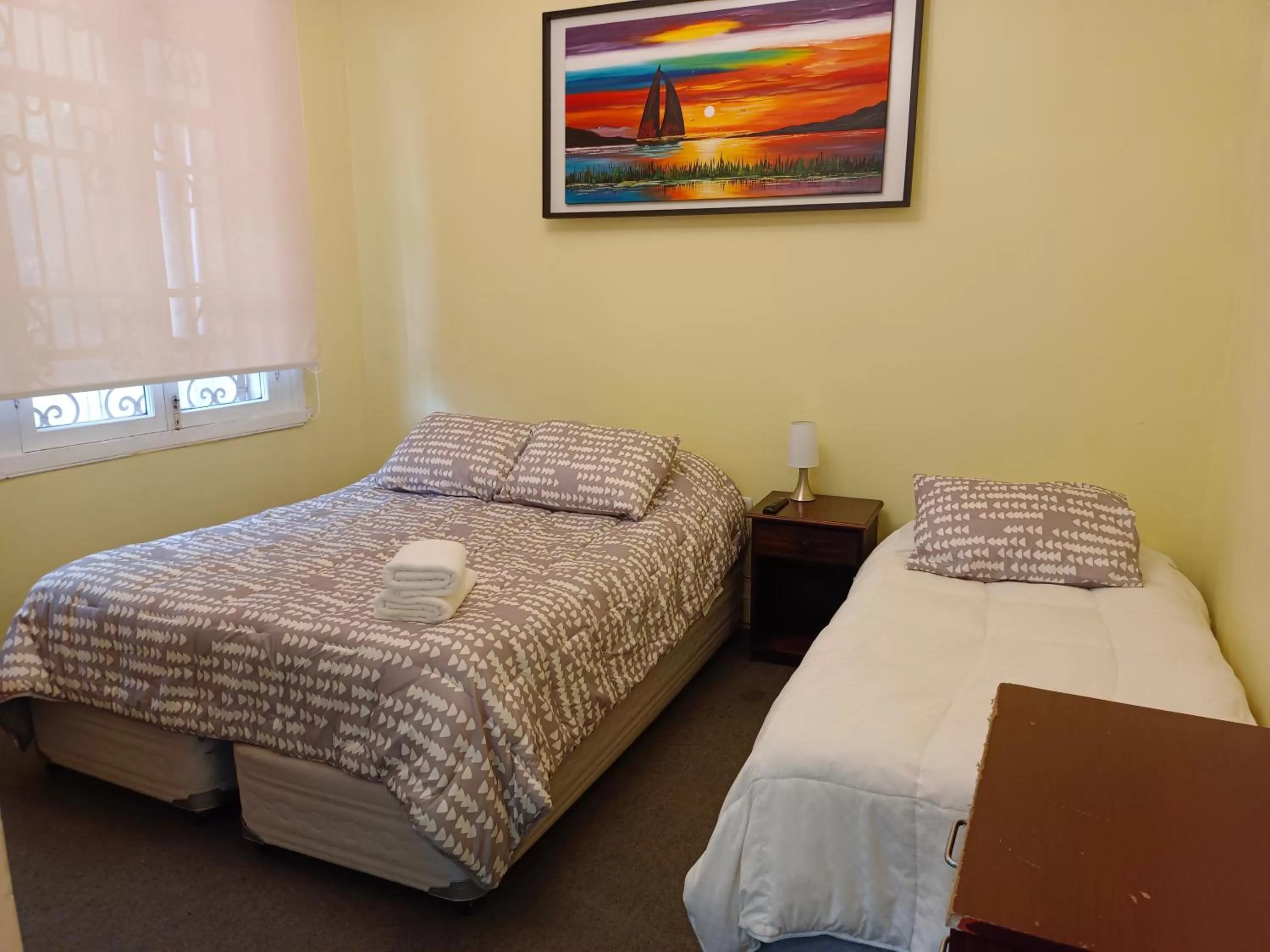 Bed in Hotel Paseo Valle