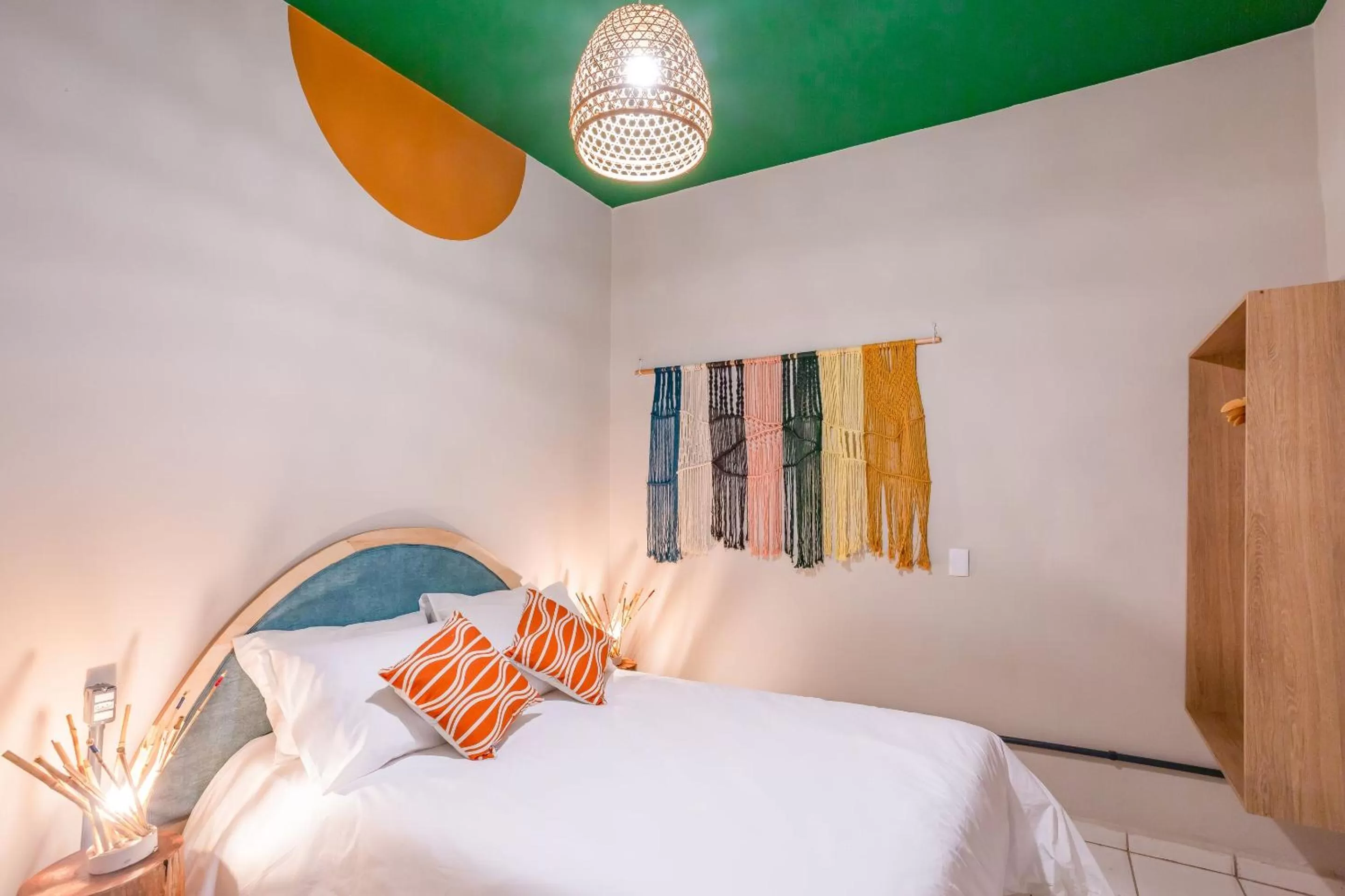 Double Room with Shared Bathroom in Selina Bonito