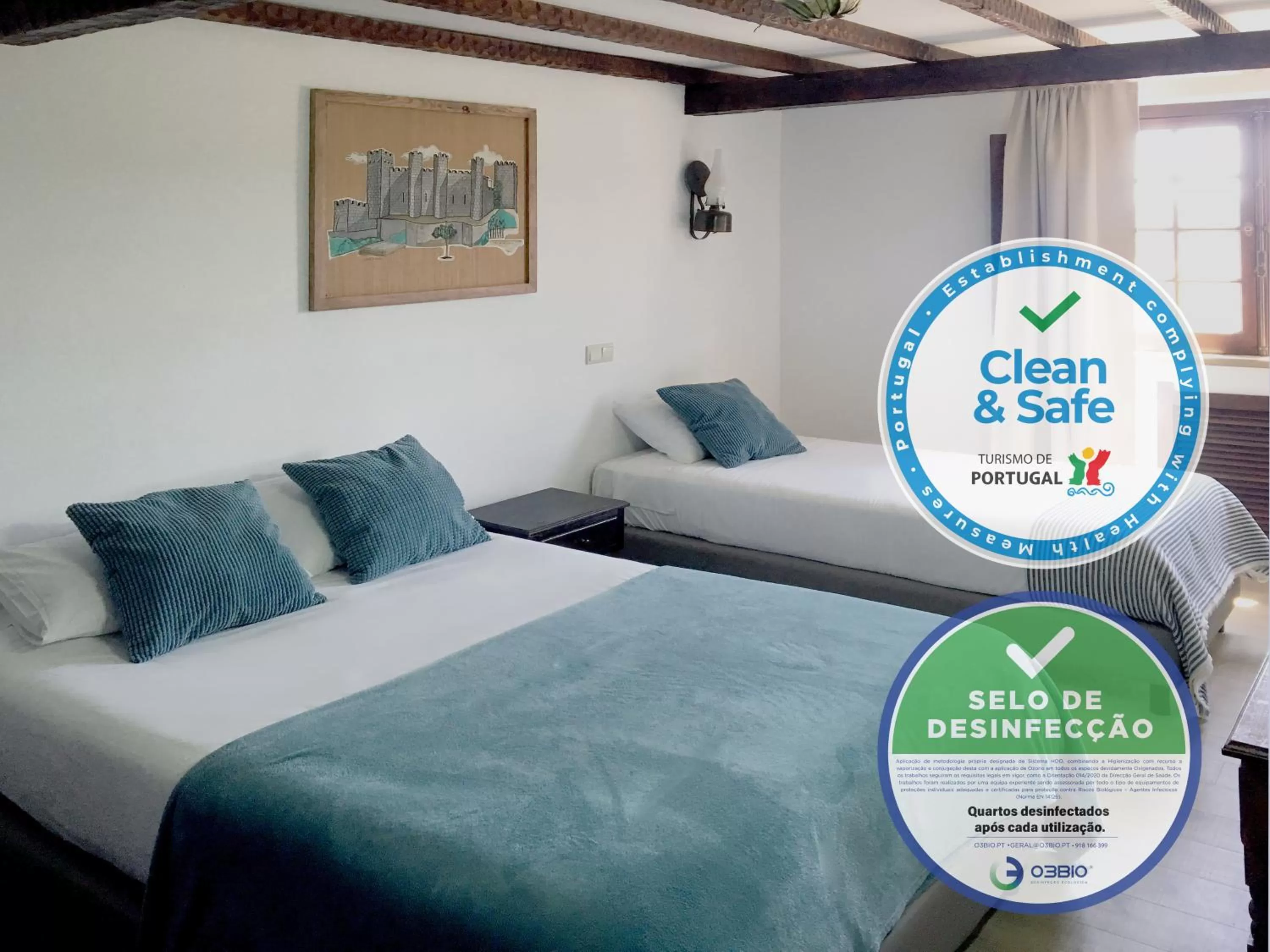 Family, Bed in Rainha Santa Isabel - Óbidos History Hotel