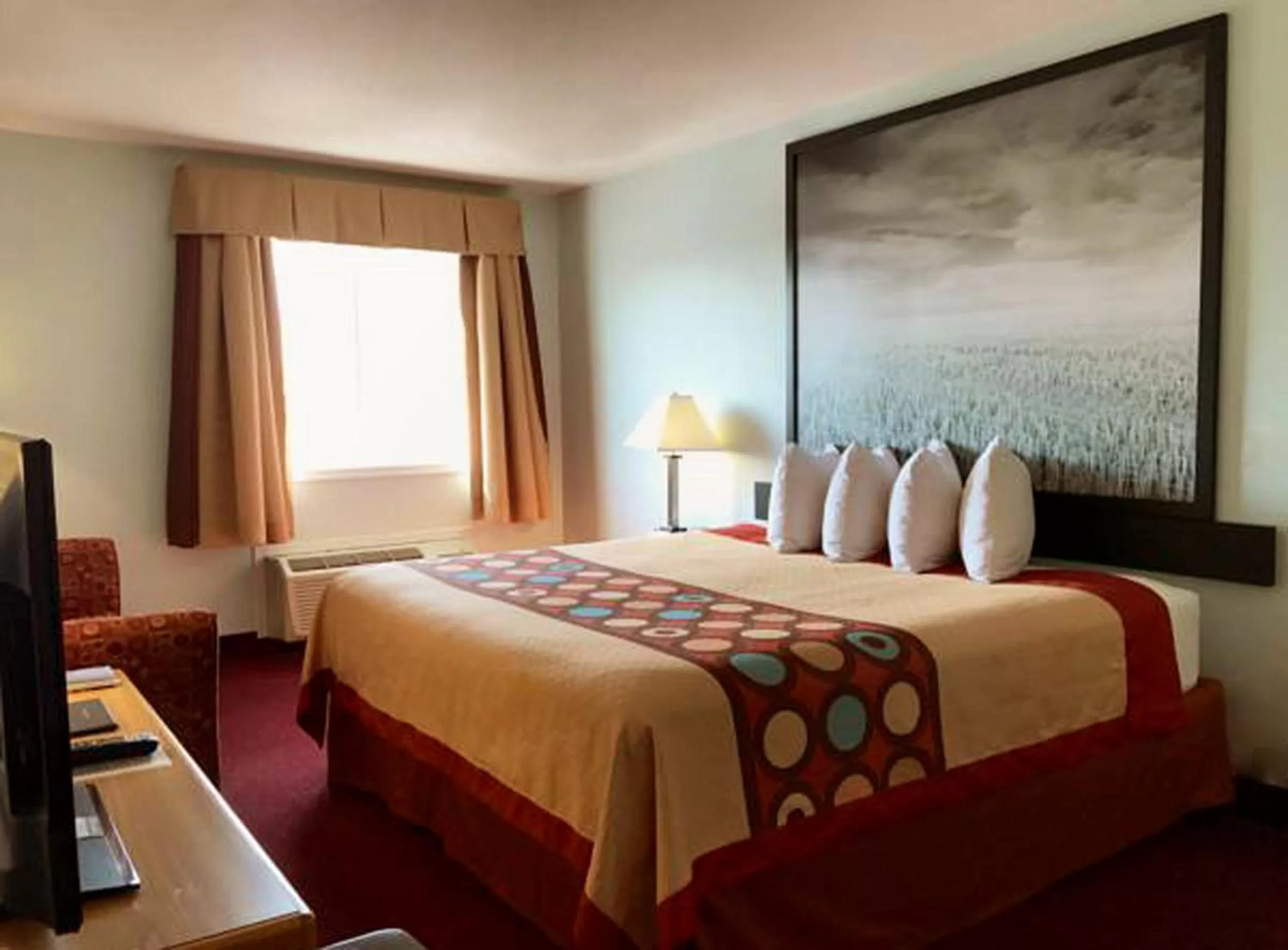 Property building, Bed in Super 8 by Wyndham Kindersley