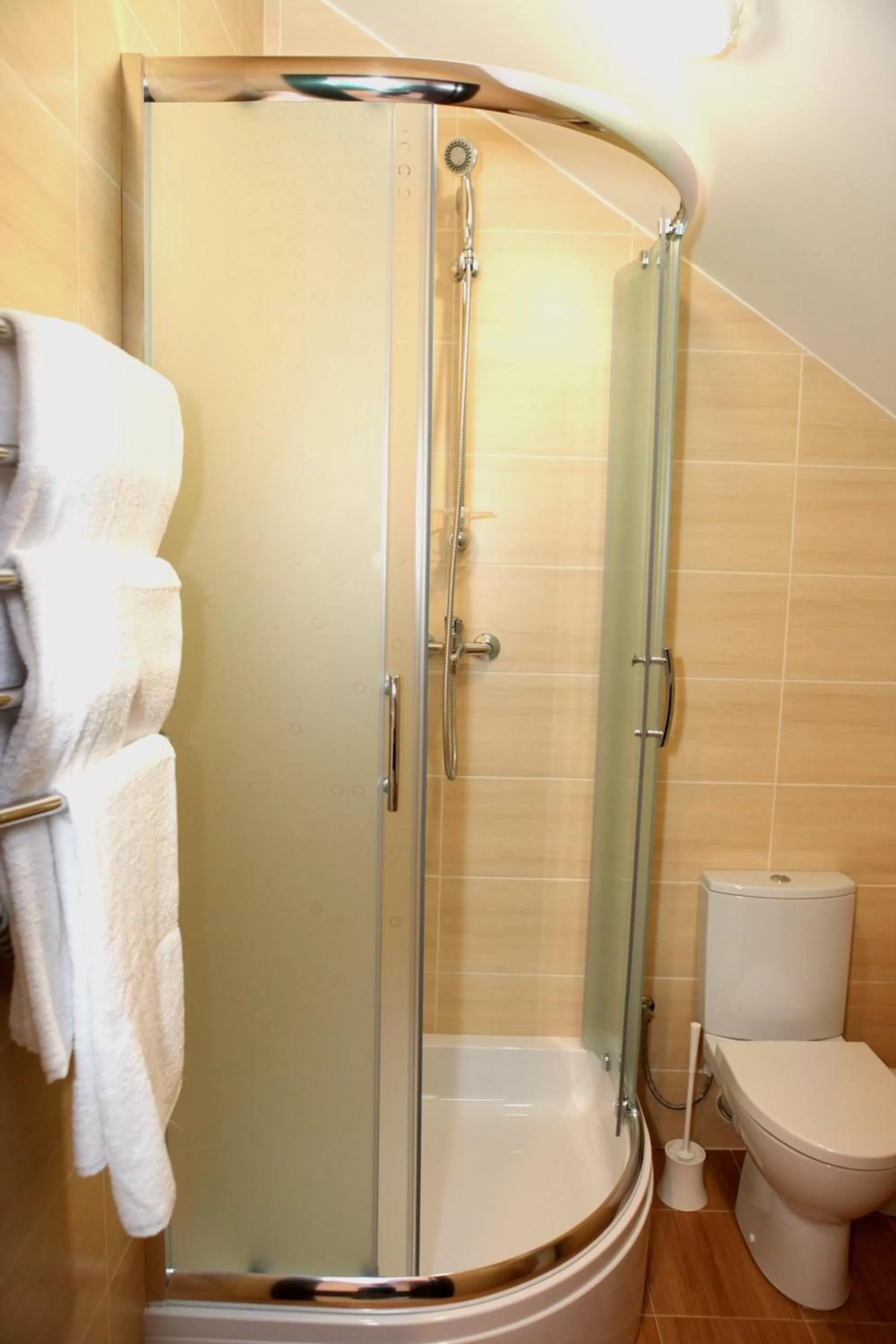 Shower, Bathroom in Sky Hotel