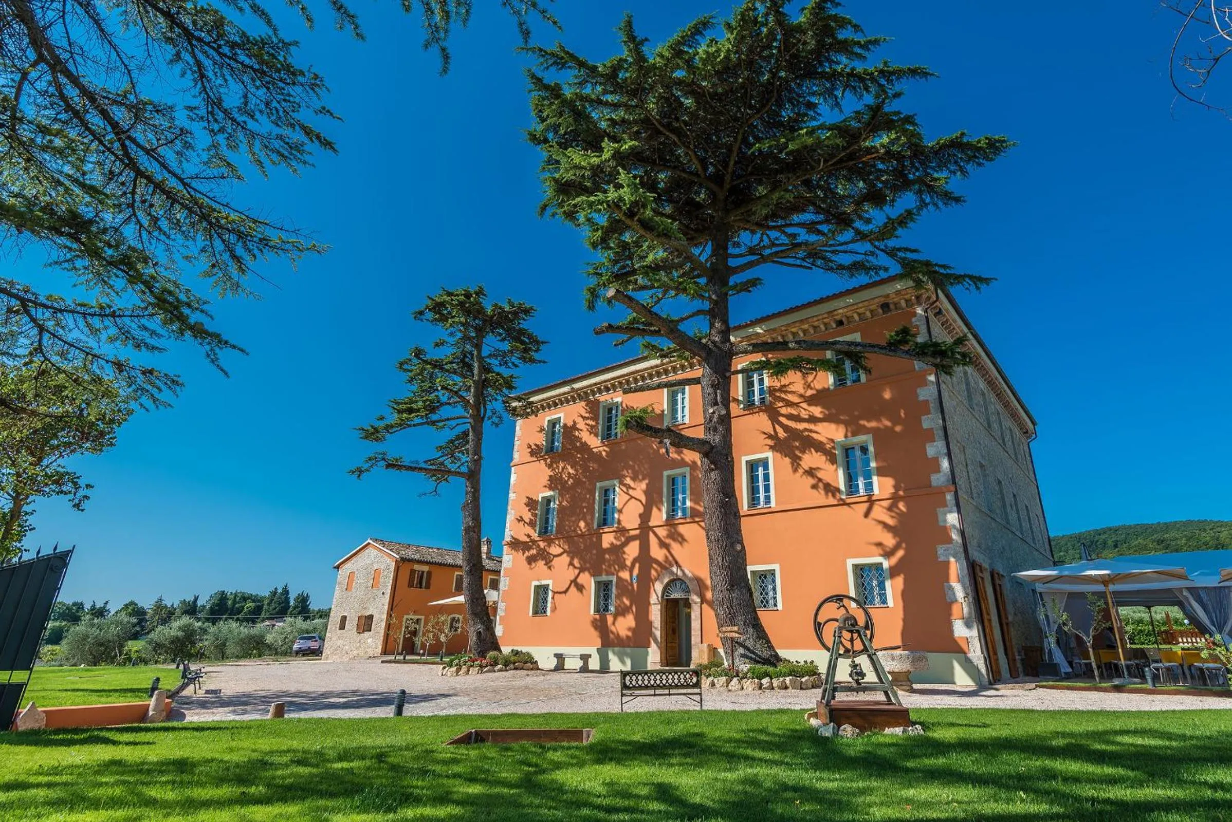 Facade/entrance in Relais Paradiso Resort & Spa