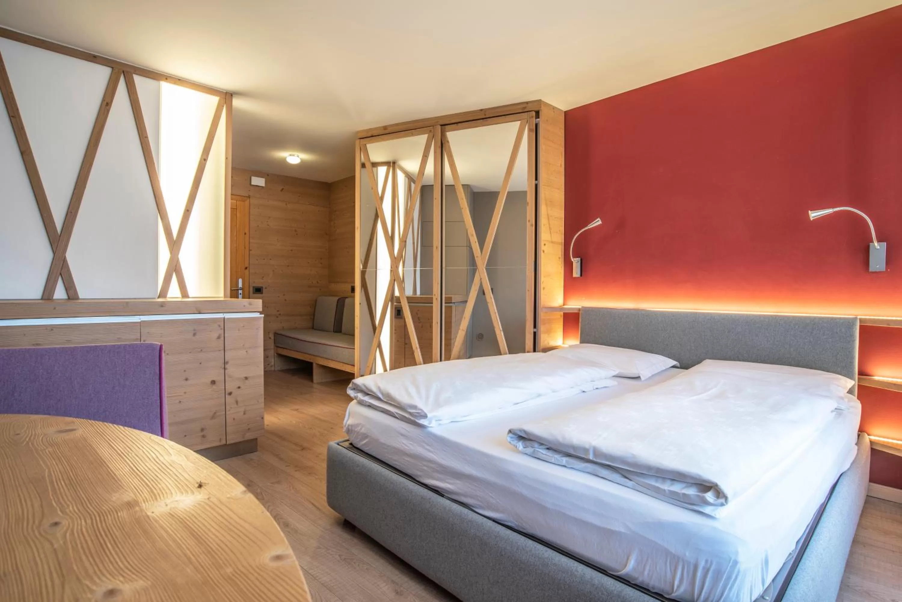 Bed in Hotel Resort Veronza