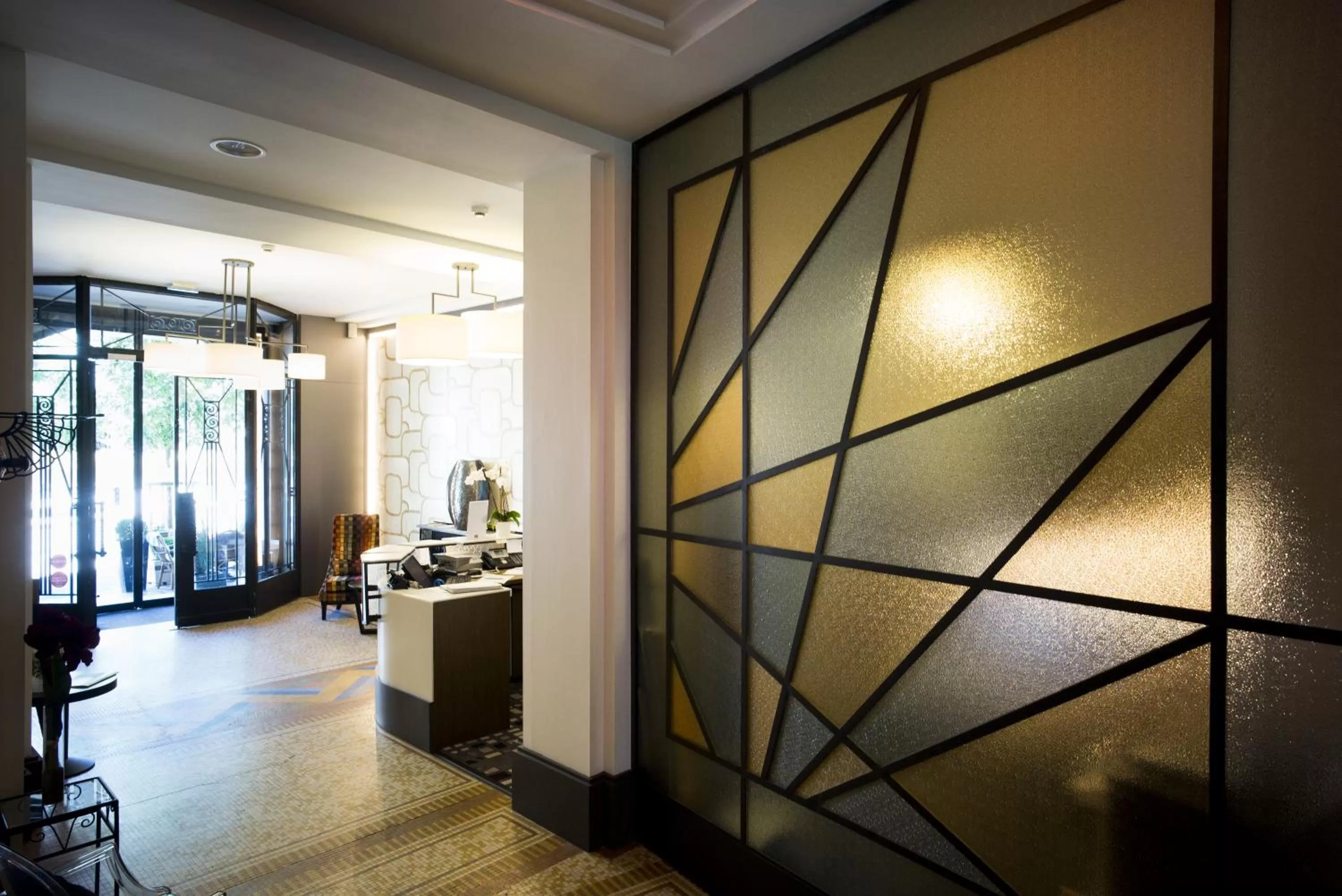 Lobby or reception in Hôtel Mercure Rodez Cathédrale