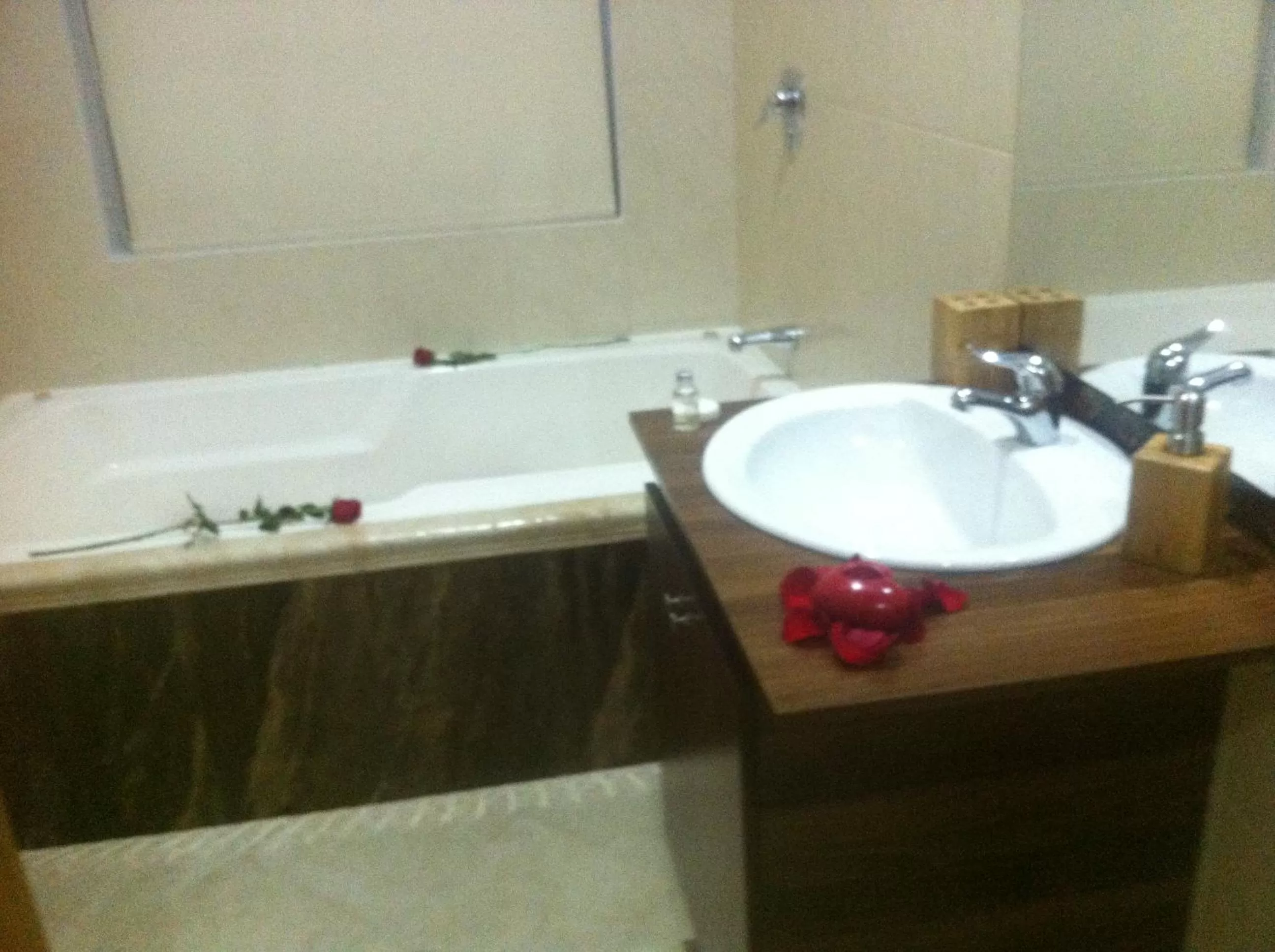 Bathroom in Hotel Villa Colonia