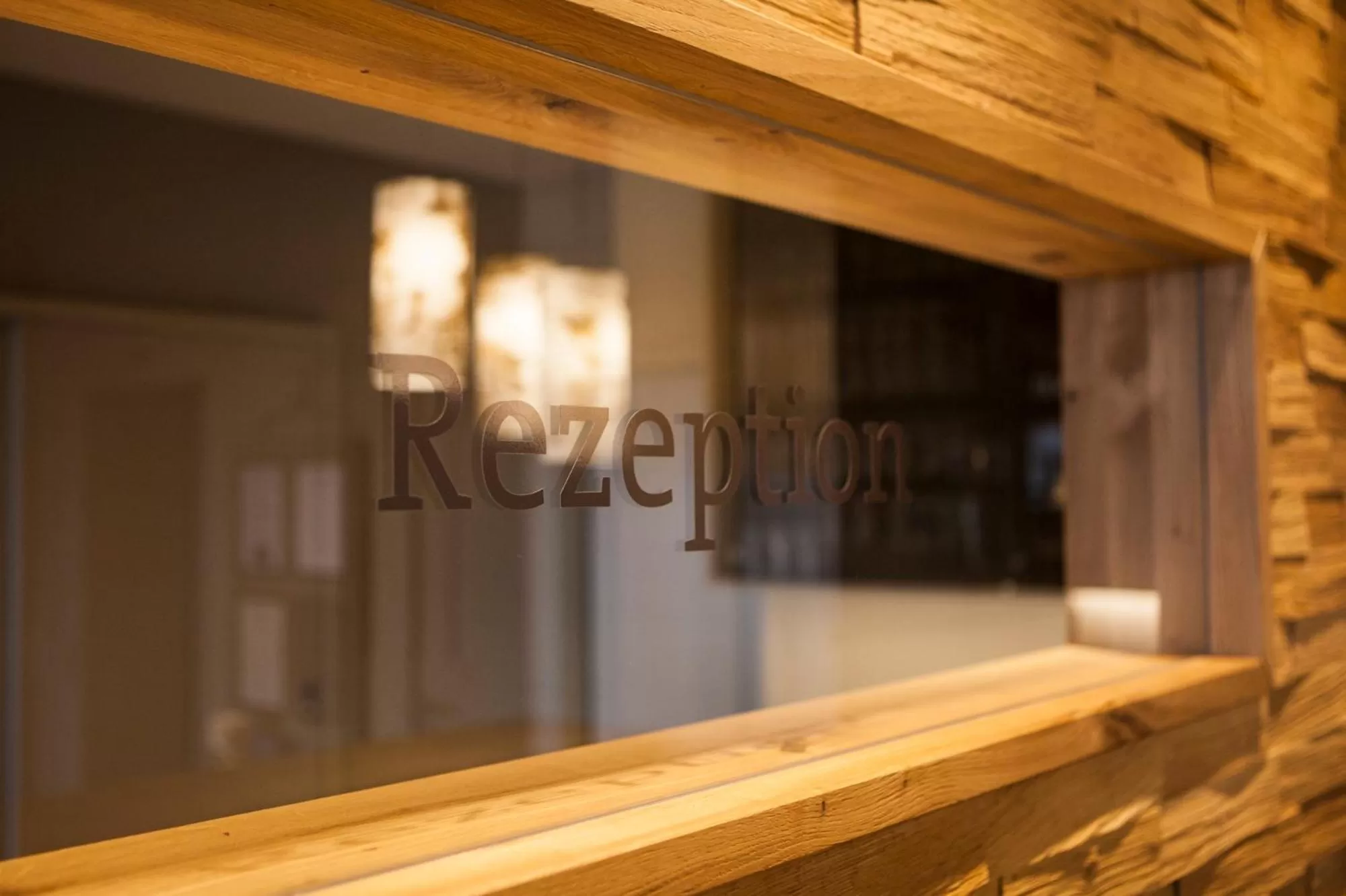 Lobby or reception in Hotel Panorama