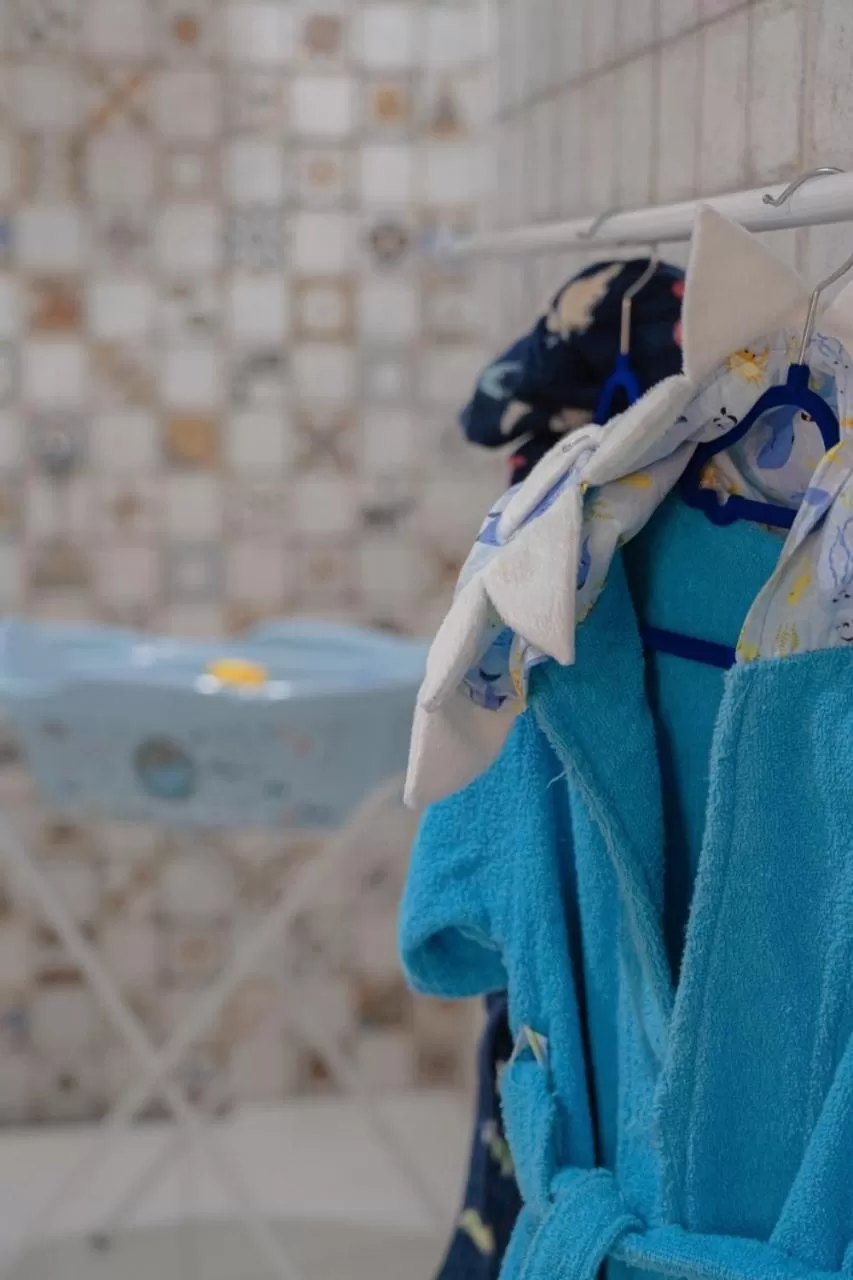 Bathroom in Pousada Recanto da Família