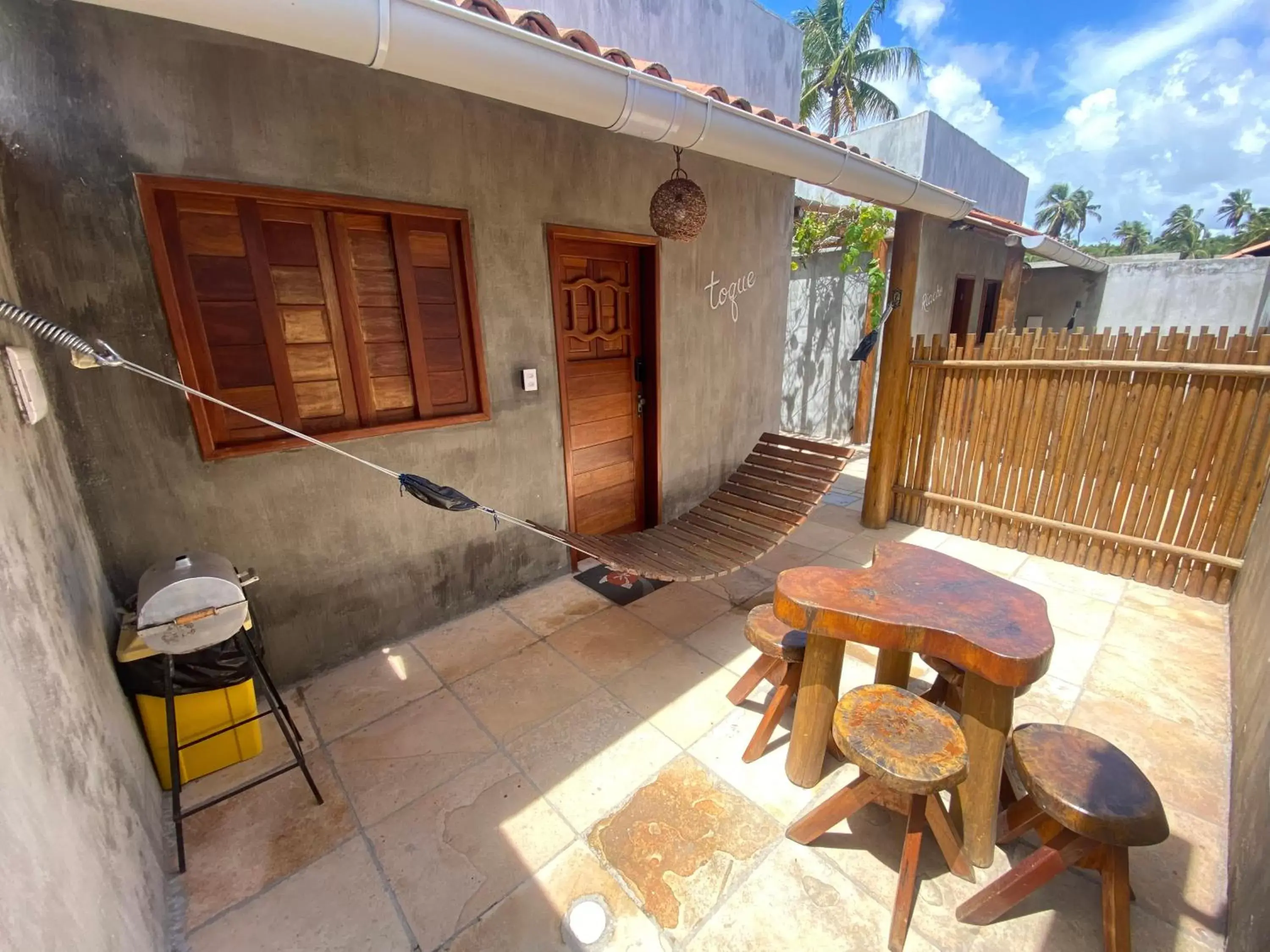 One-Bedroom Chalet in Chalé Palhano Beach One-Bedroom Chalet in Chalé Palhano Beach