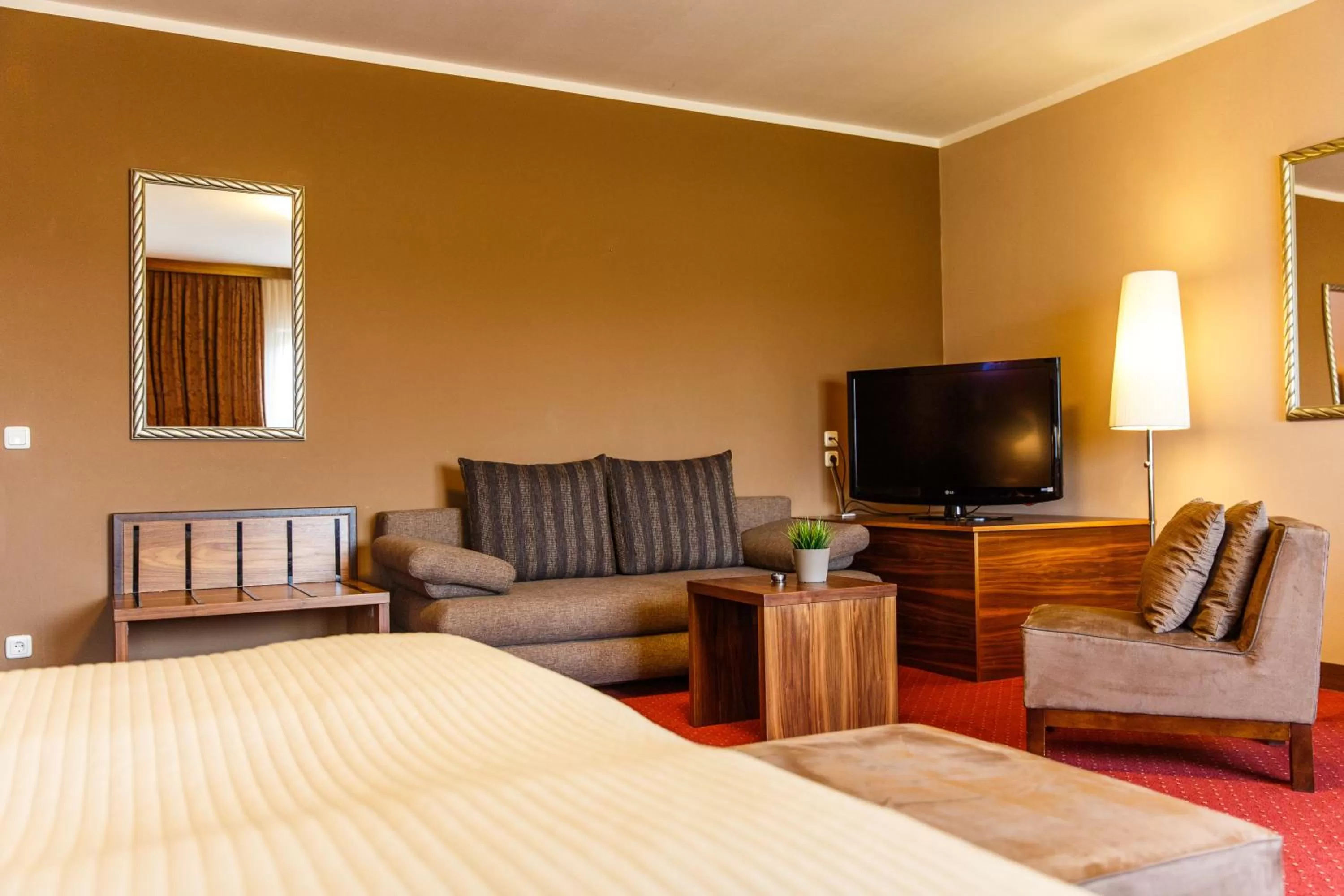 Living room, TV/Entertainment Center in Hotel Salzburg