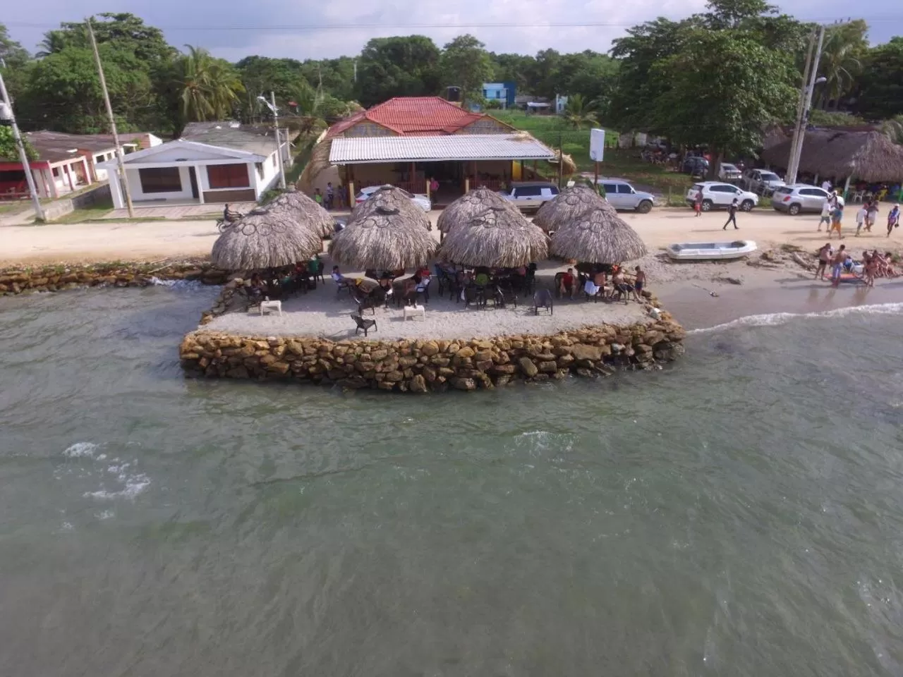 Property building in Hotel Costa Mar Coveñas